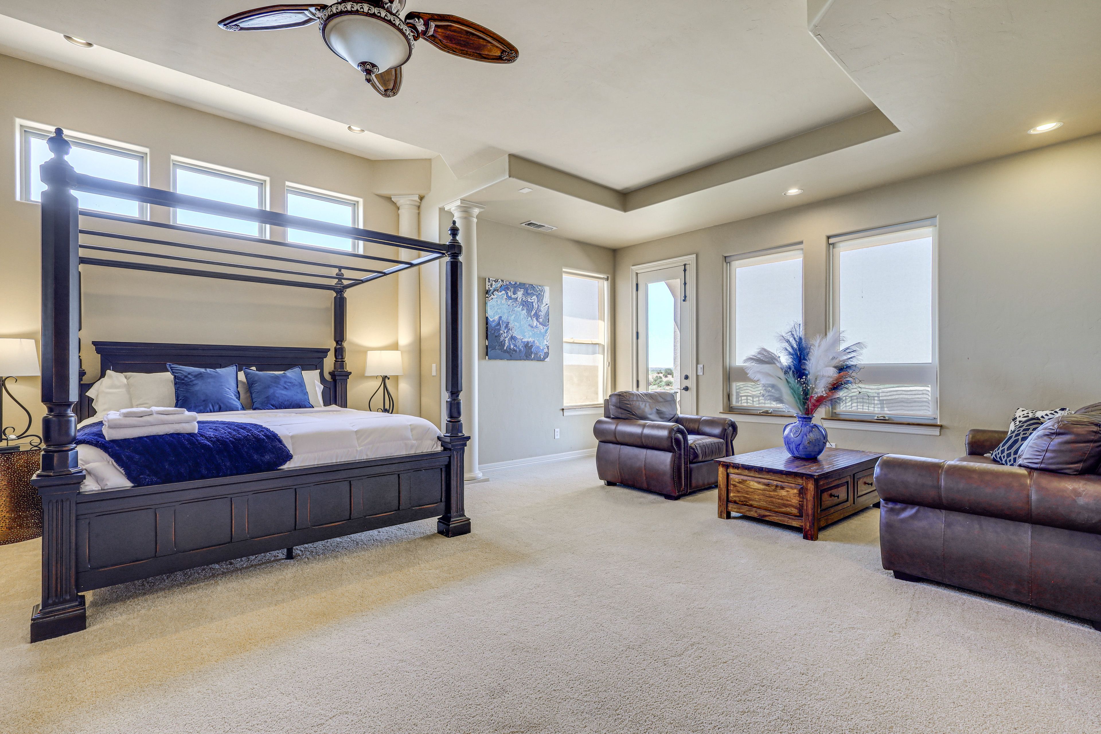 Bedroom Suite 3 | King Bed | Full Sleeper Sofa | Wet Bar | 2nd Floor