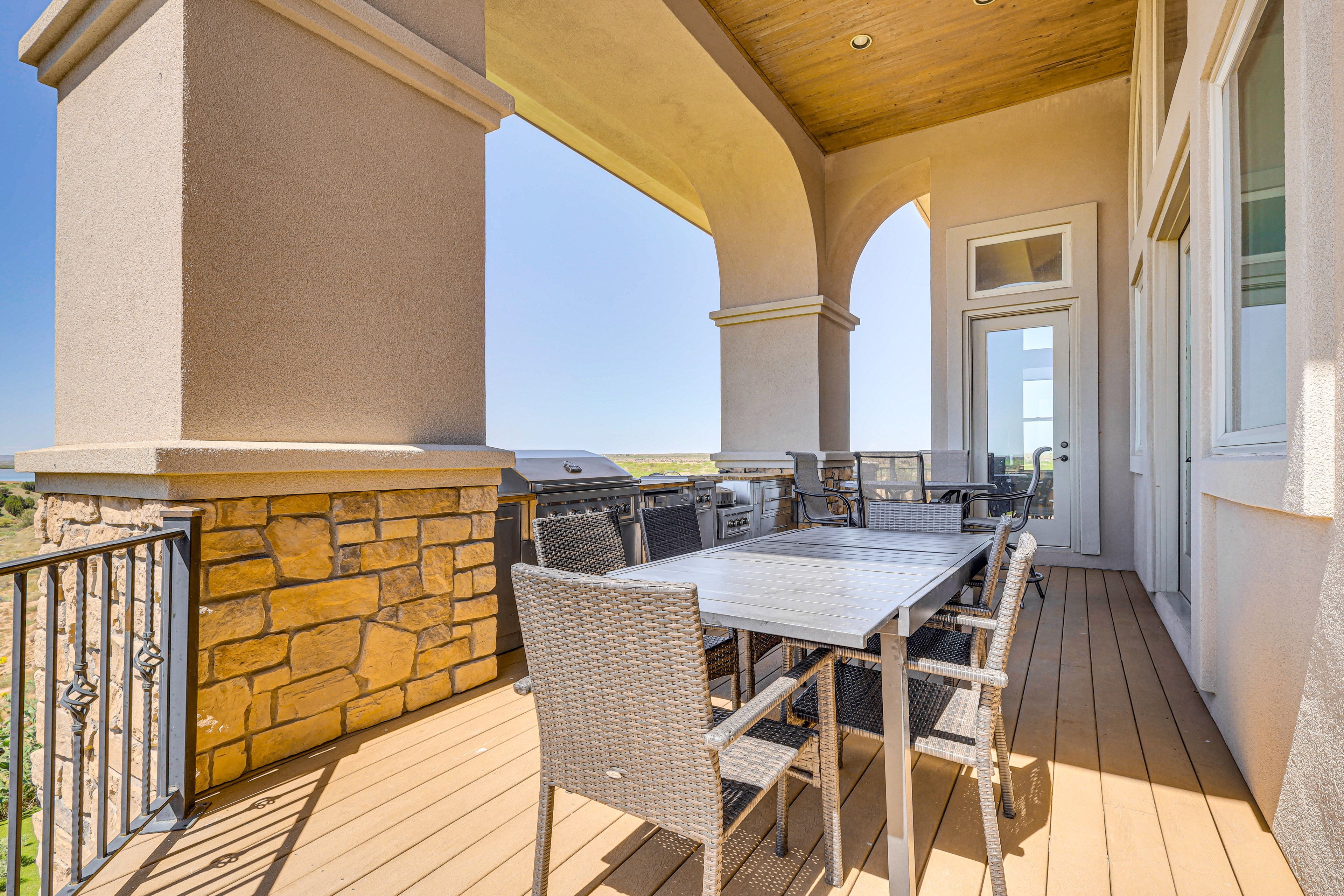 Deck | Outdoor Dining Areas | Gas Grilling Station
