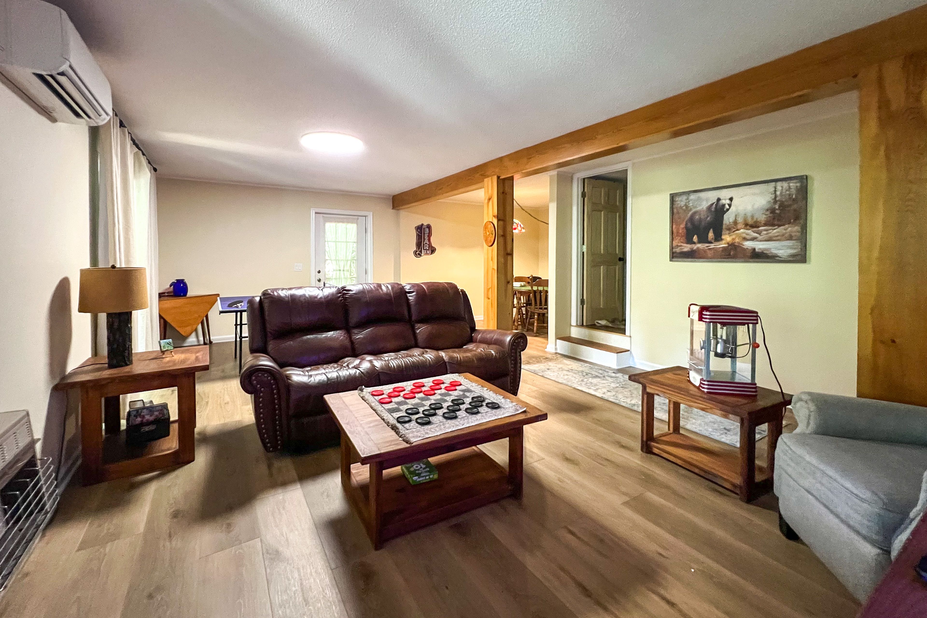 Den | Lower Level | Twin Futon | Smart TV | Board Games