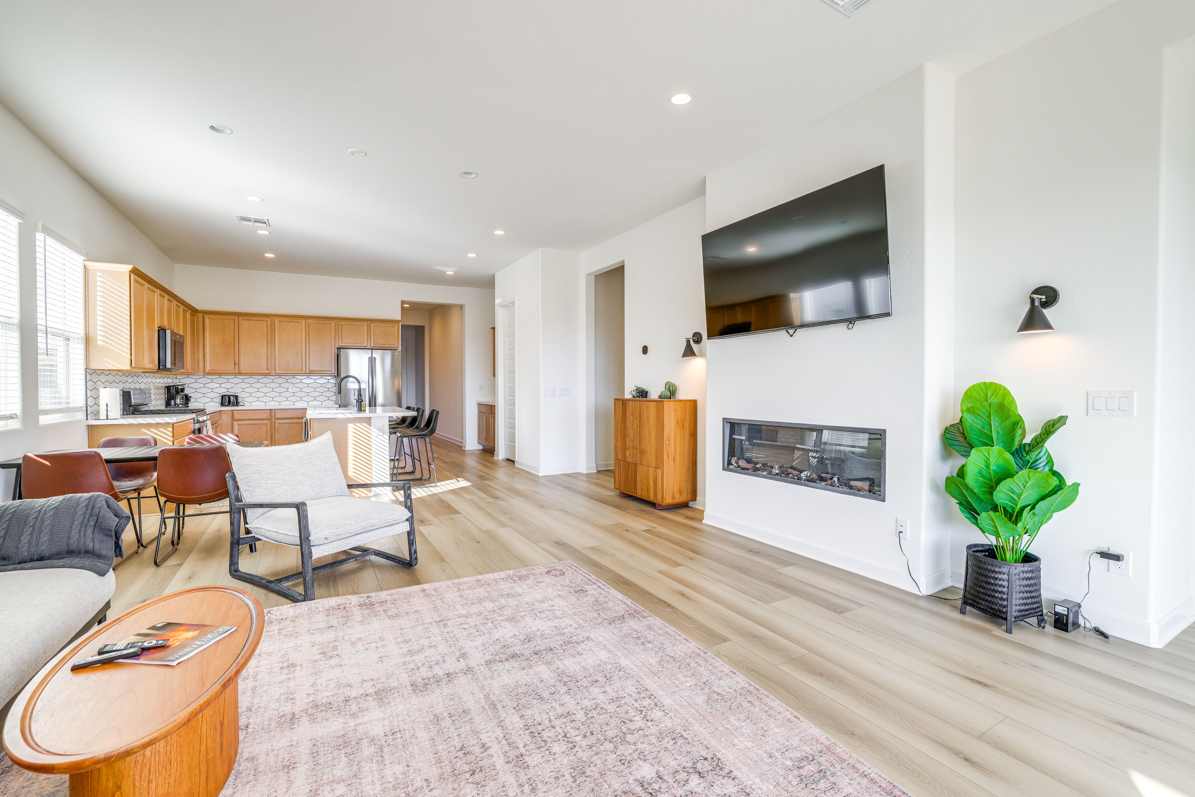 Goodyear Vacation Rental | 3BR | 2BA | 2,000 Sq Ft | 1 Step to Access