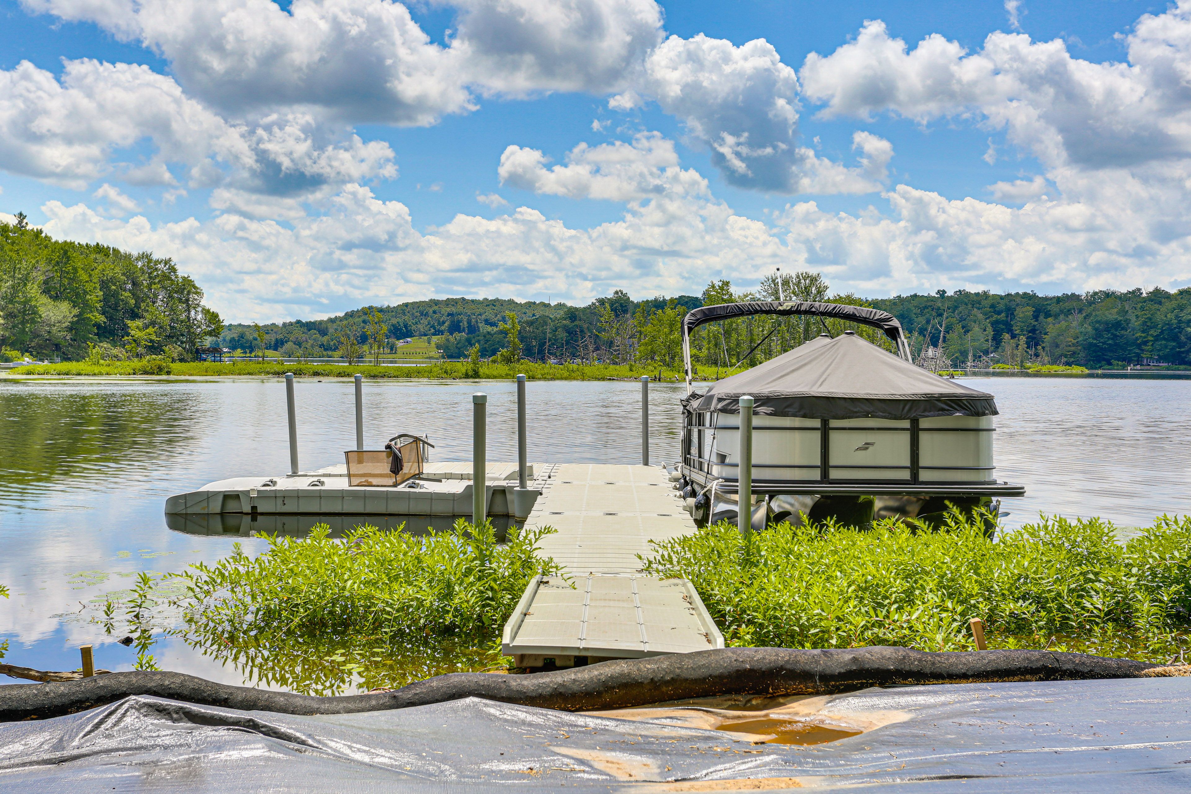 Private Boat Dock