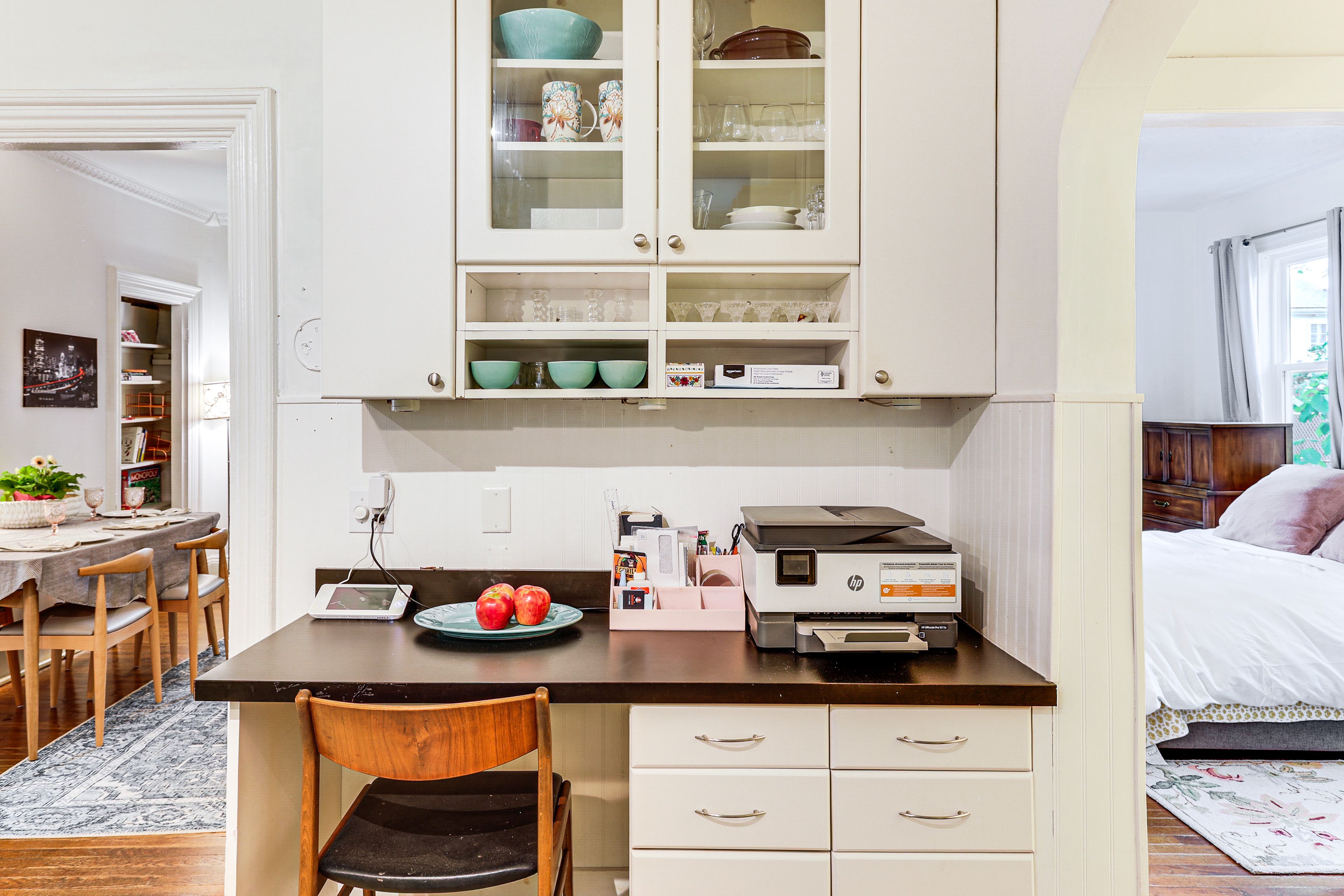 Work Desk w/ Printer