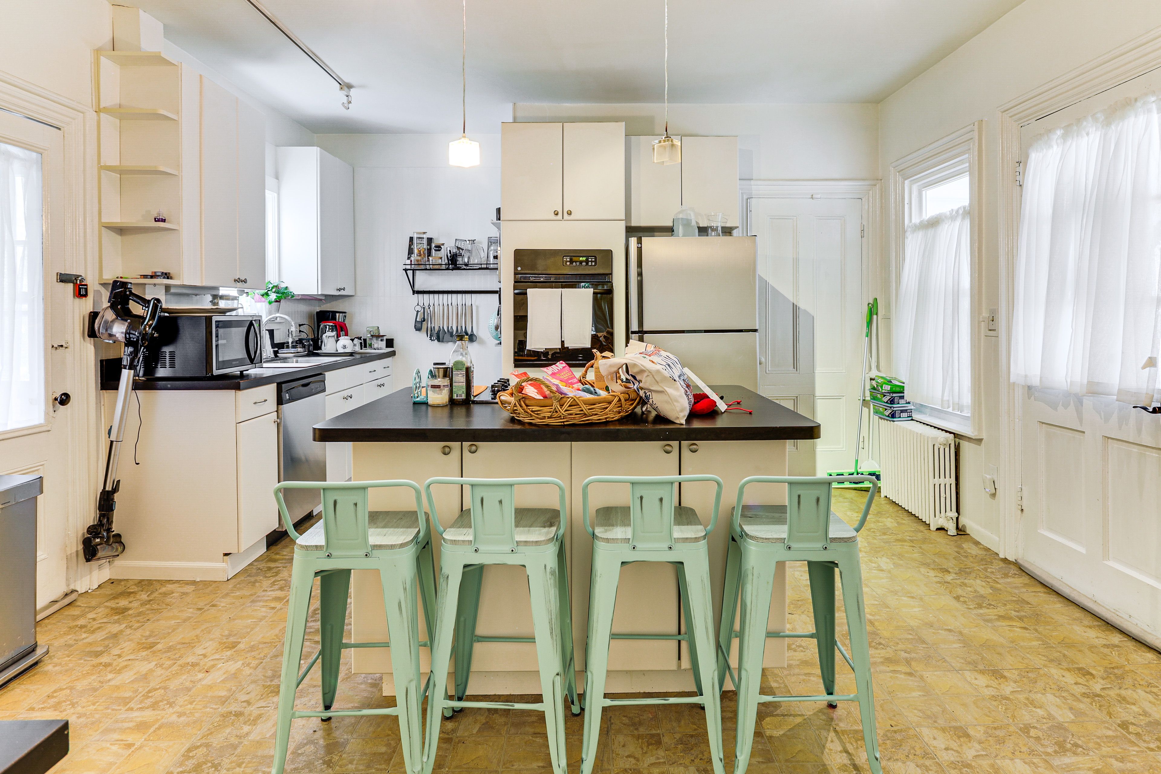 Kitchen | Drip Coffee Maker | Electric Kettle | Blender | Cooking Basics