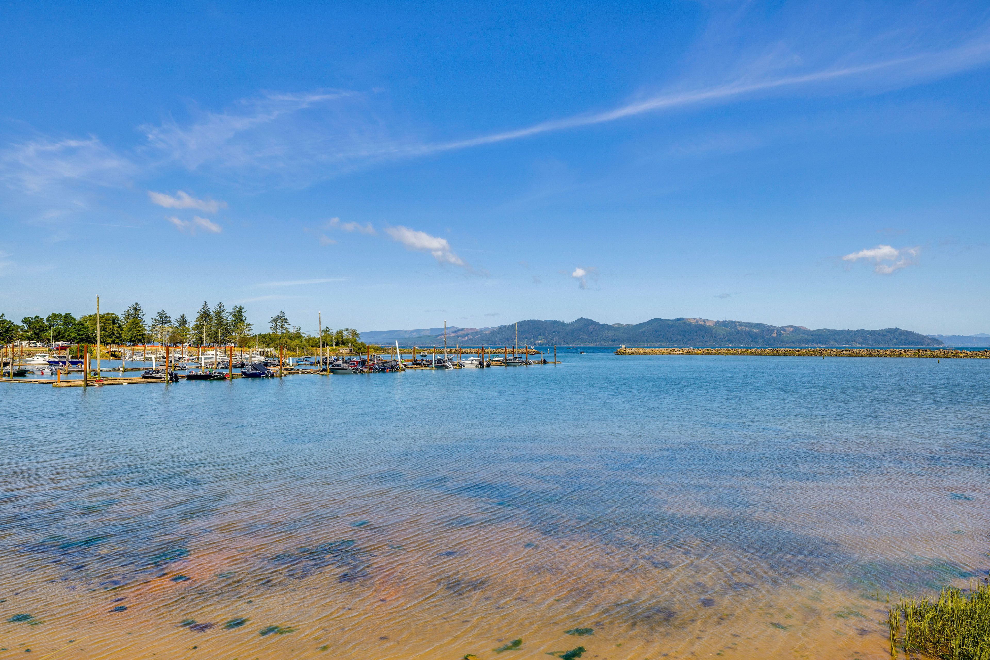Marina & Beach Access | Walking Distance from Property