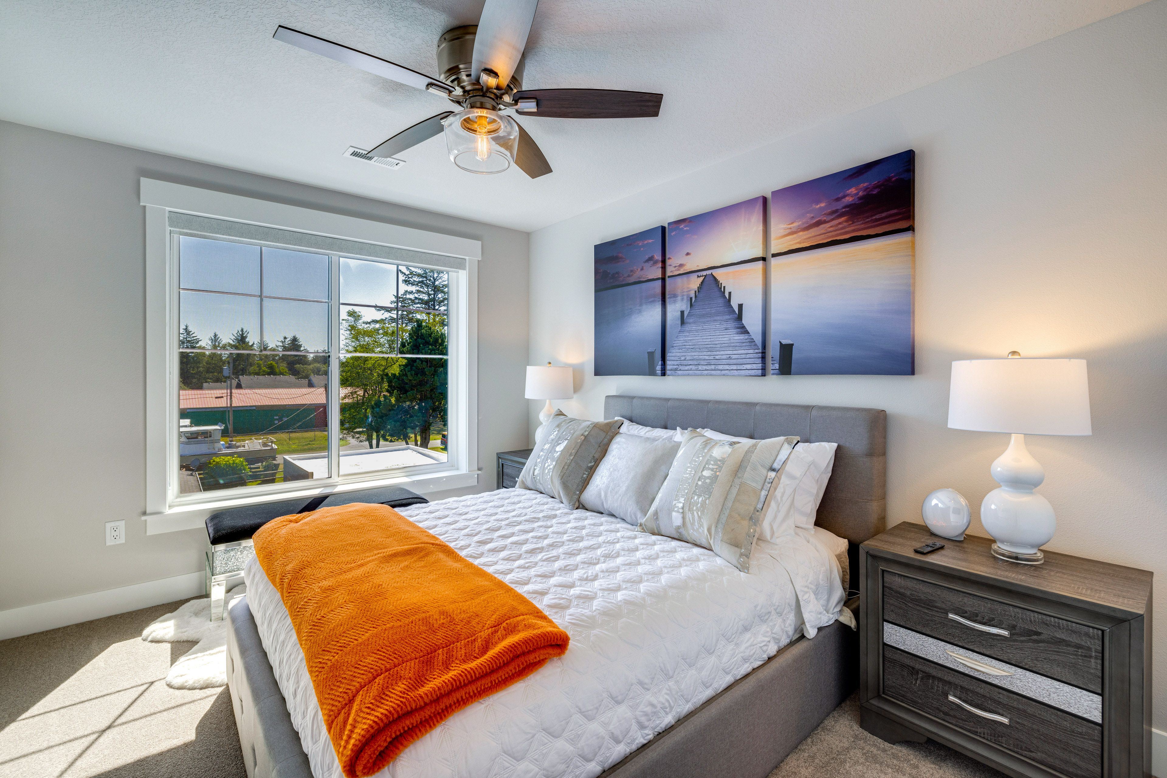 Bedroom 3 | 3rd Floor | Queen Bed | Smart TV