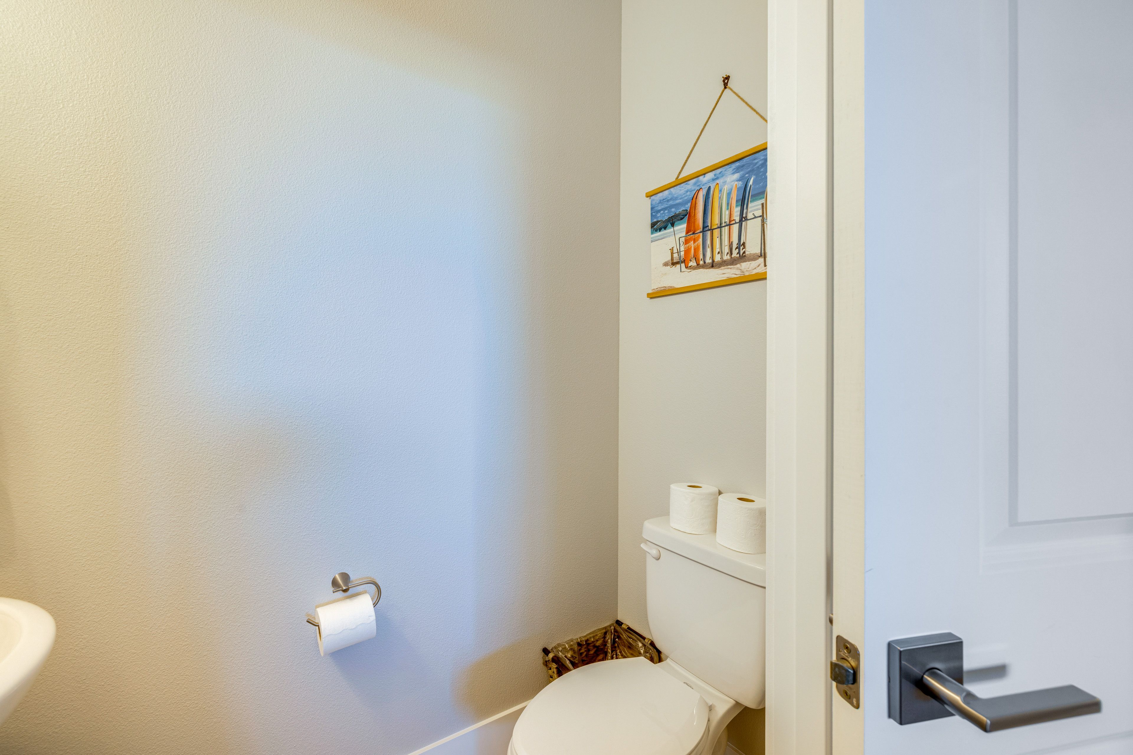 En-Suite Half Bathroom | 1st Floor
