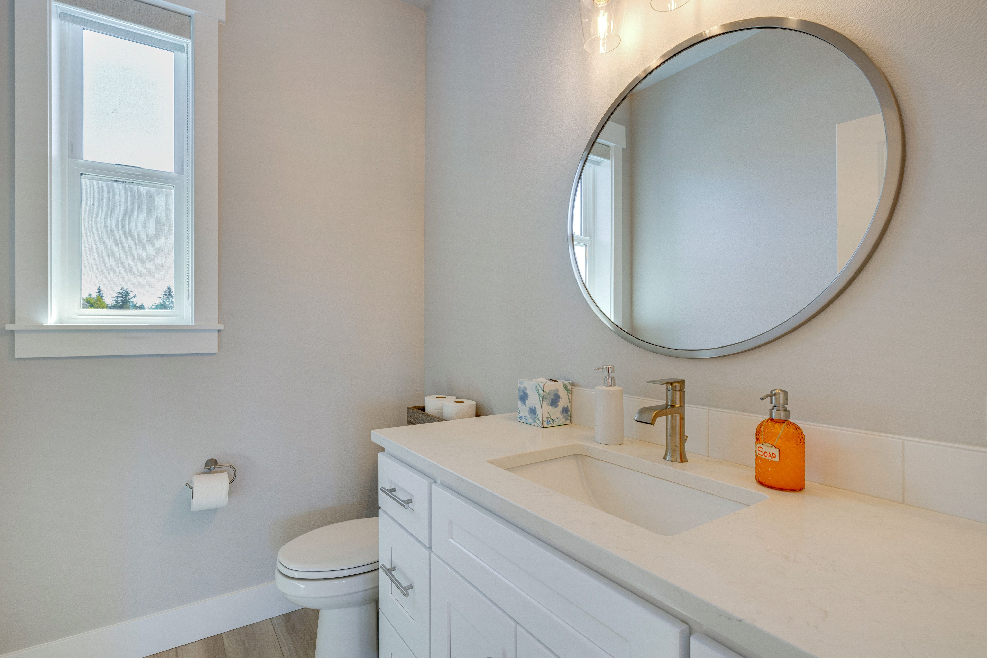Half Bathroom | 2nd Floor