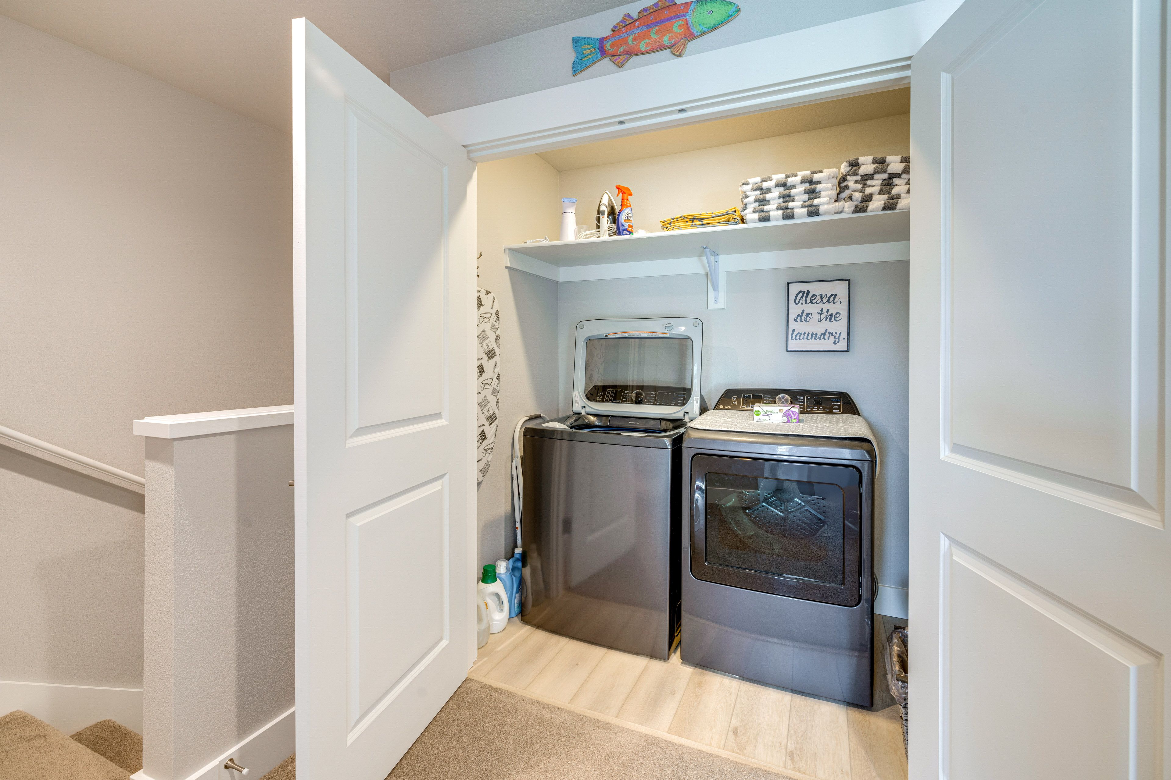 Washer & Dryer | 3rd Floor | Detergent Provided