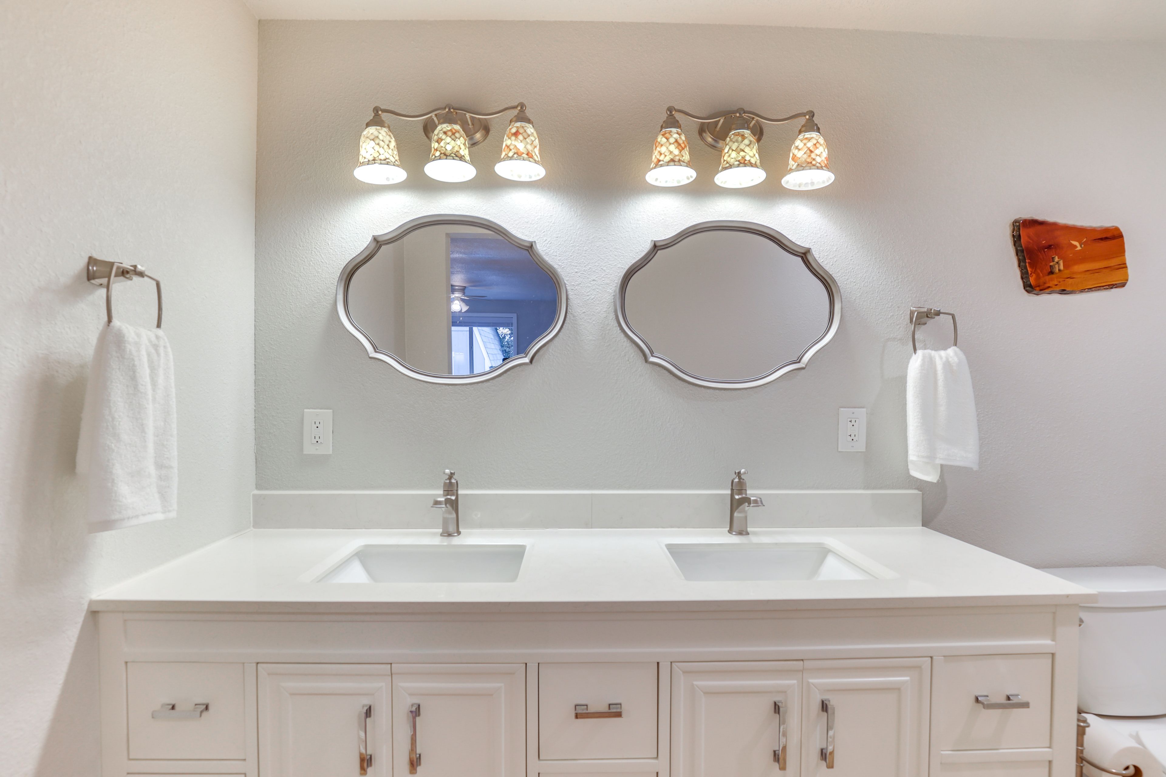 Bathroom | Towels Provided