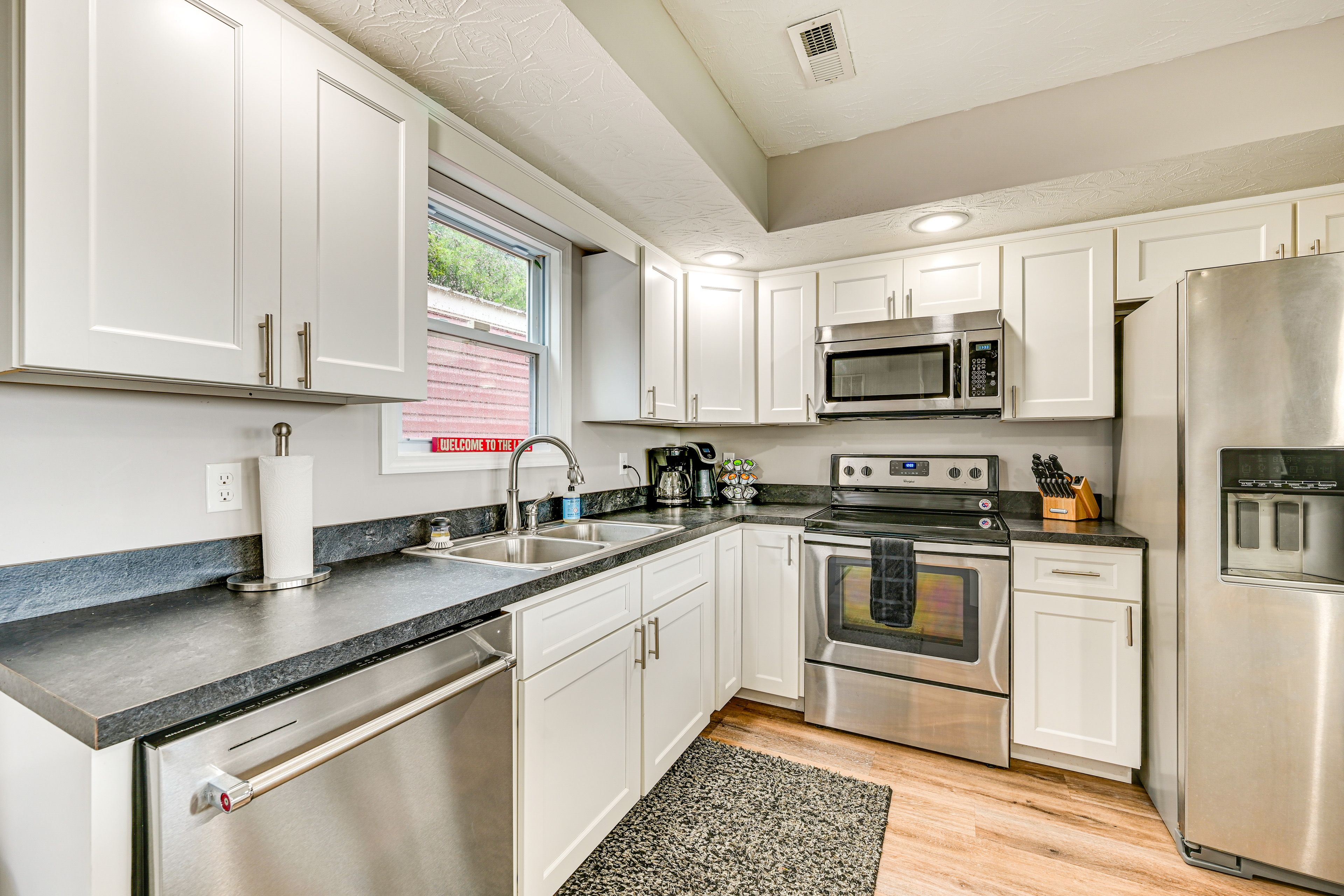 Kitchen | 1st Floor | Cooking Basics | Dishwasher | Dual Keurig Coffee Maker