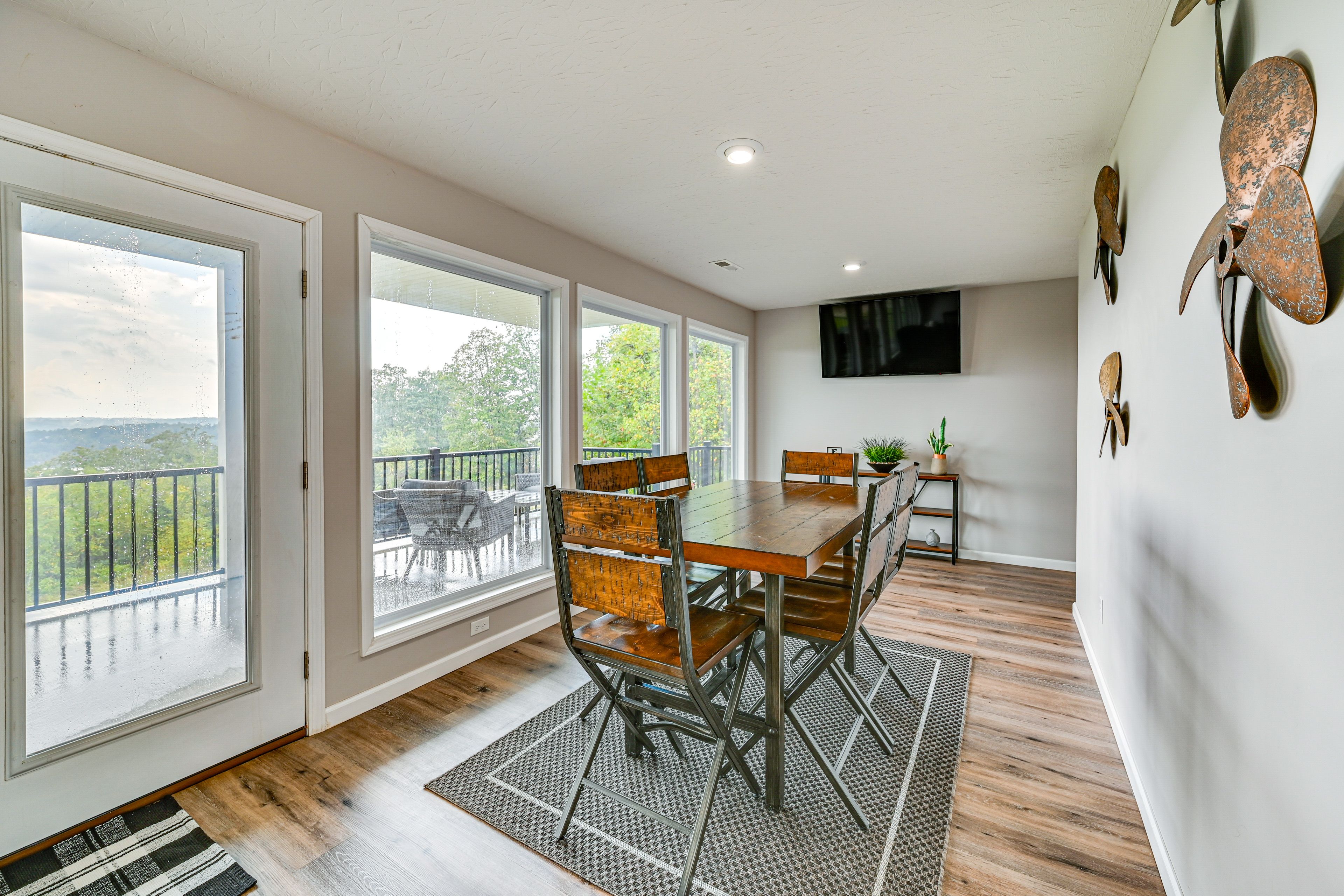 Dining Area | 1st Floor | Dishware & Flatware Provided