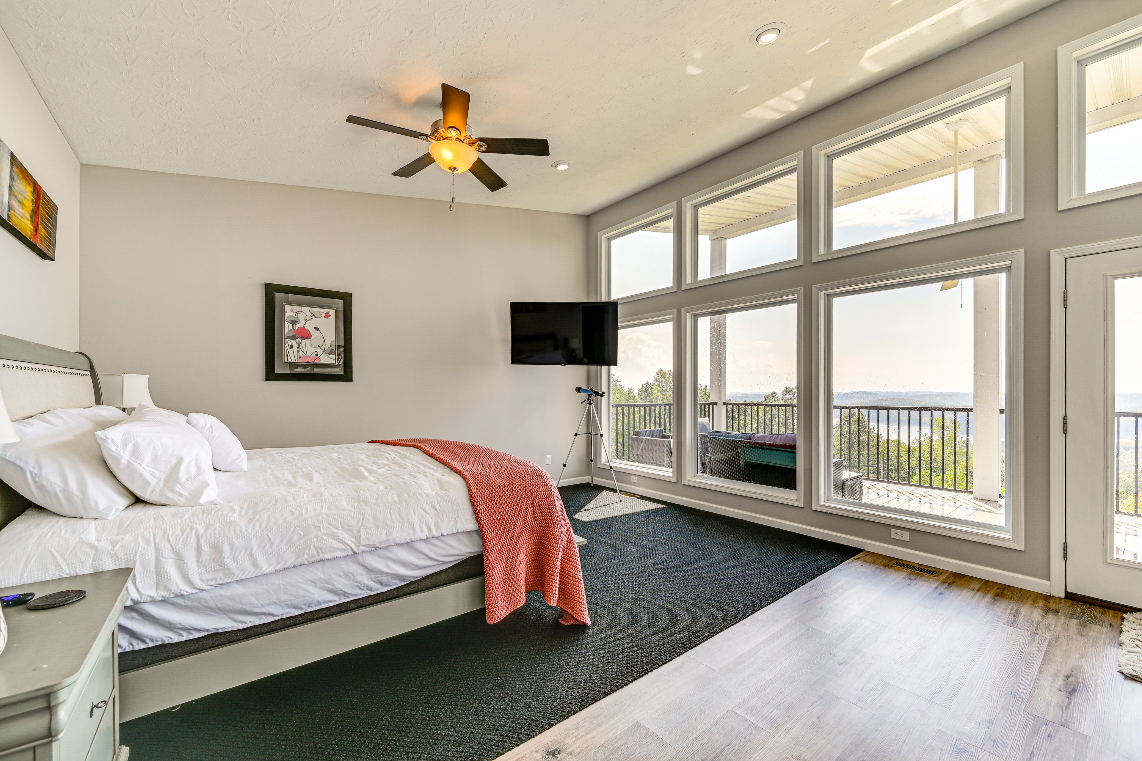 Bedroom 3 | 2nd Floor | King Bed | Twin Bunk Bed | Twin Trundle Bed
