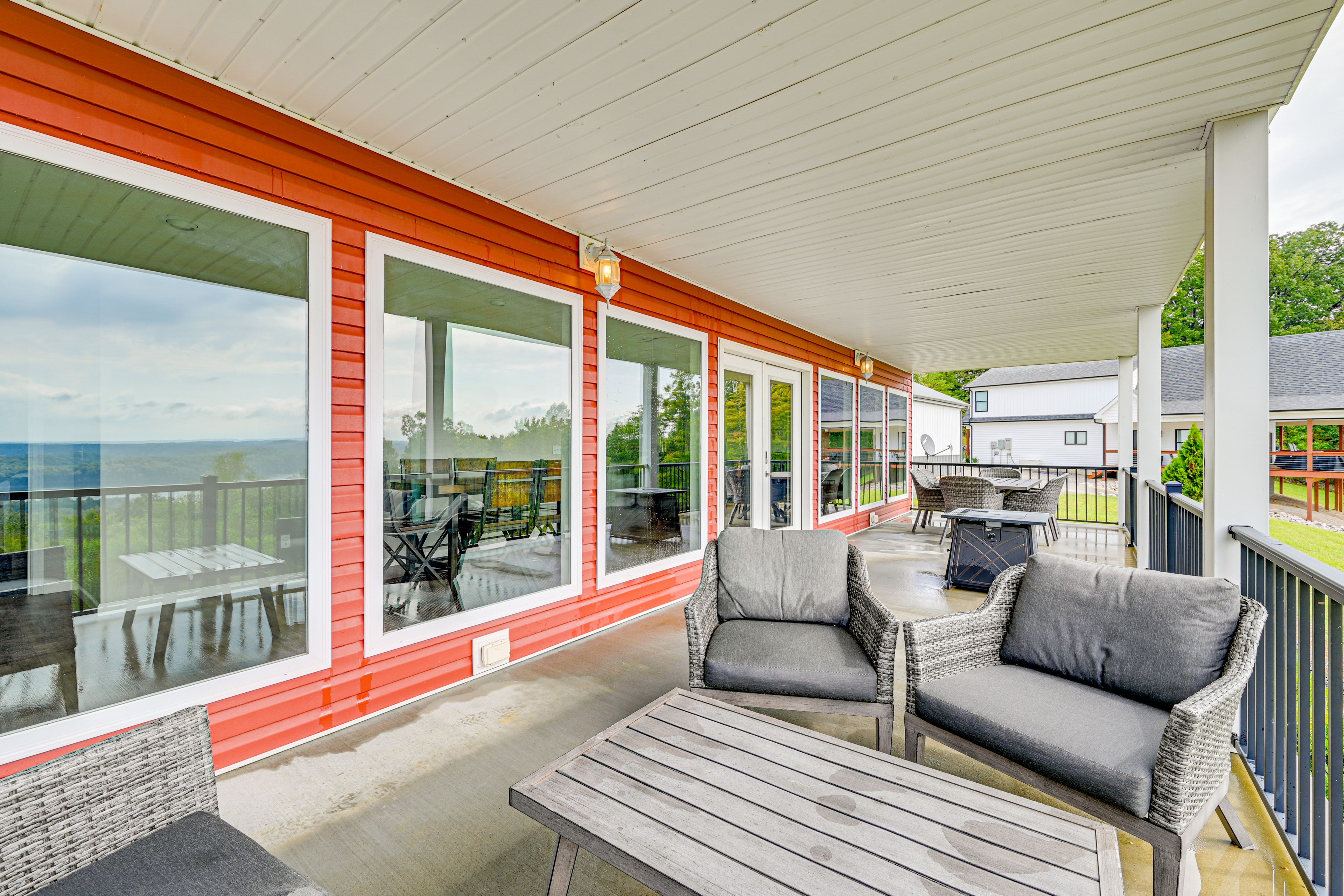 Furnished Patio | Fire Pit