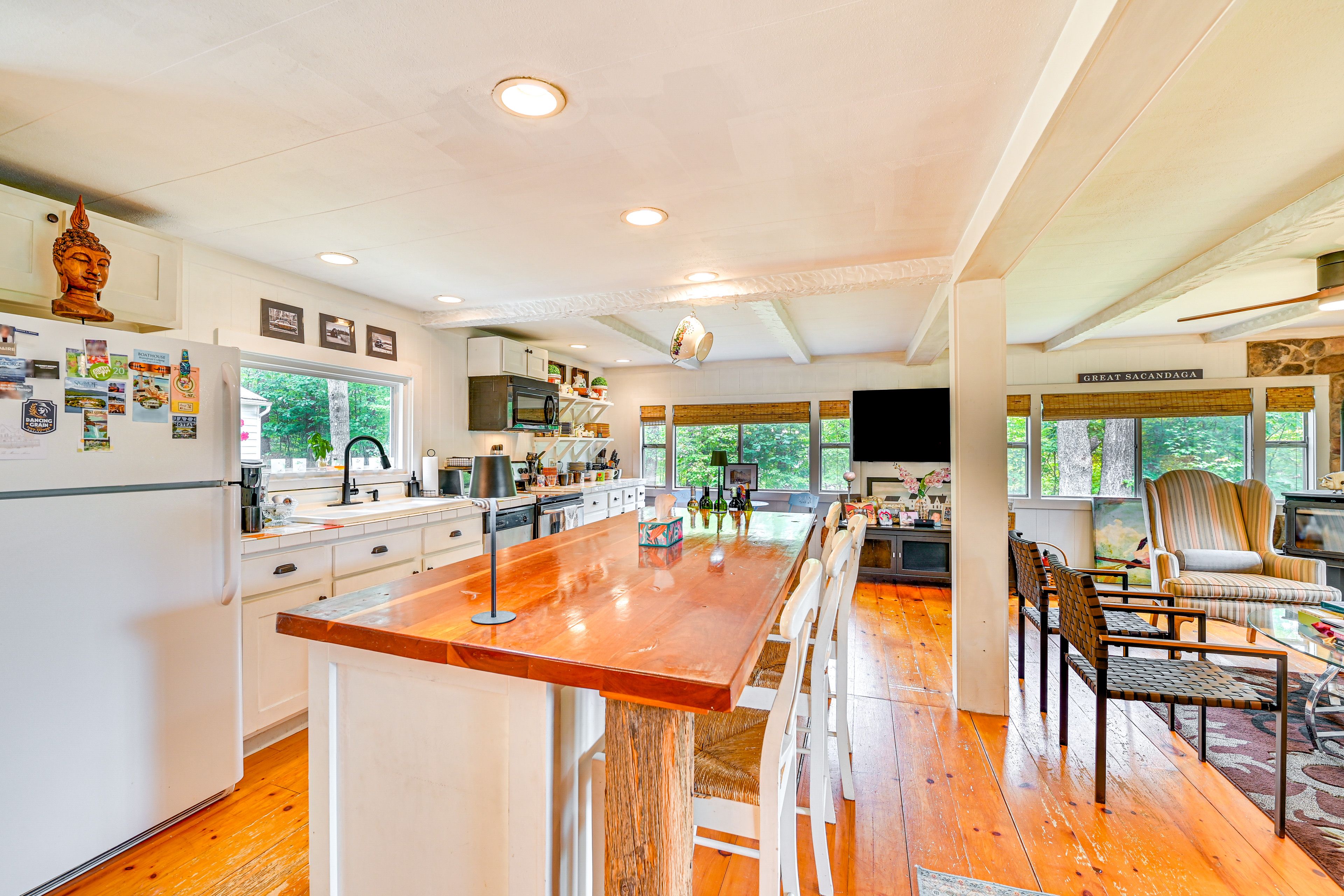 Kitchen | Breakfast Bar | Keurig Coffee Maker | Cooking Basics