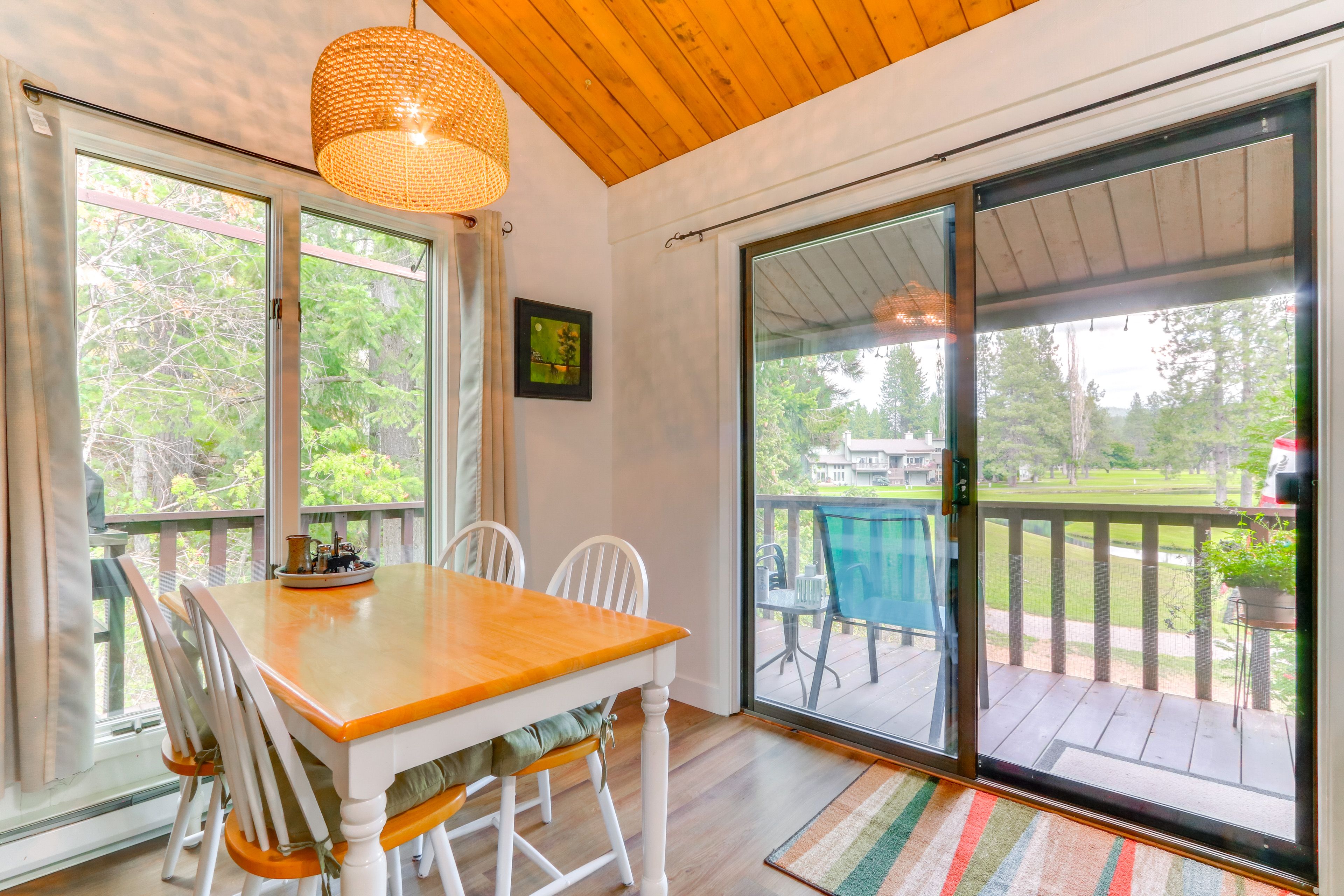 Dining Area | Free WiFi | Multi-Level Condo