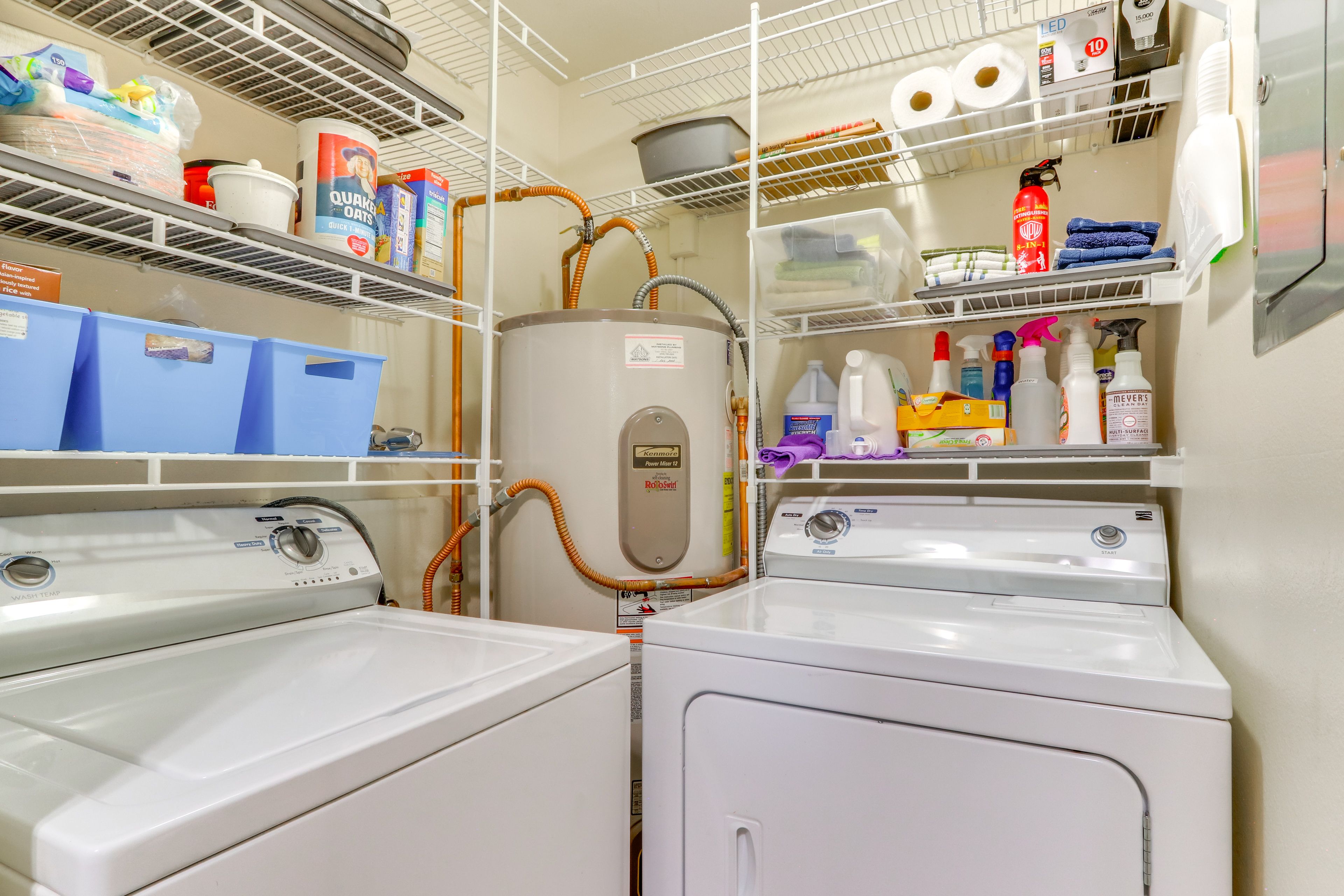 Washer & Dryer | Main Level