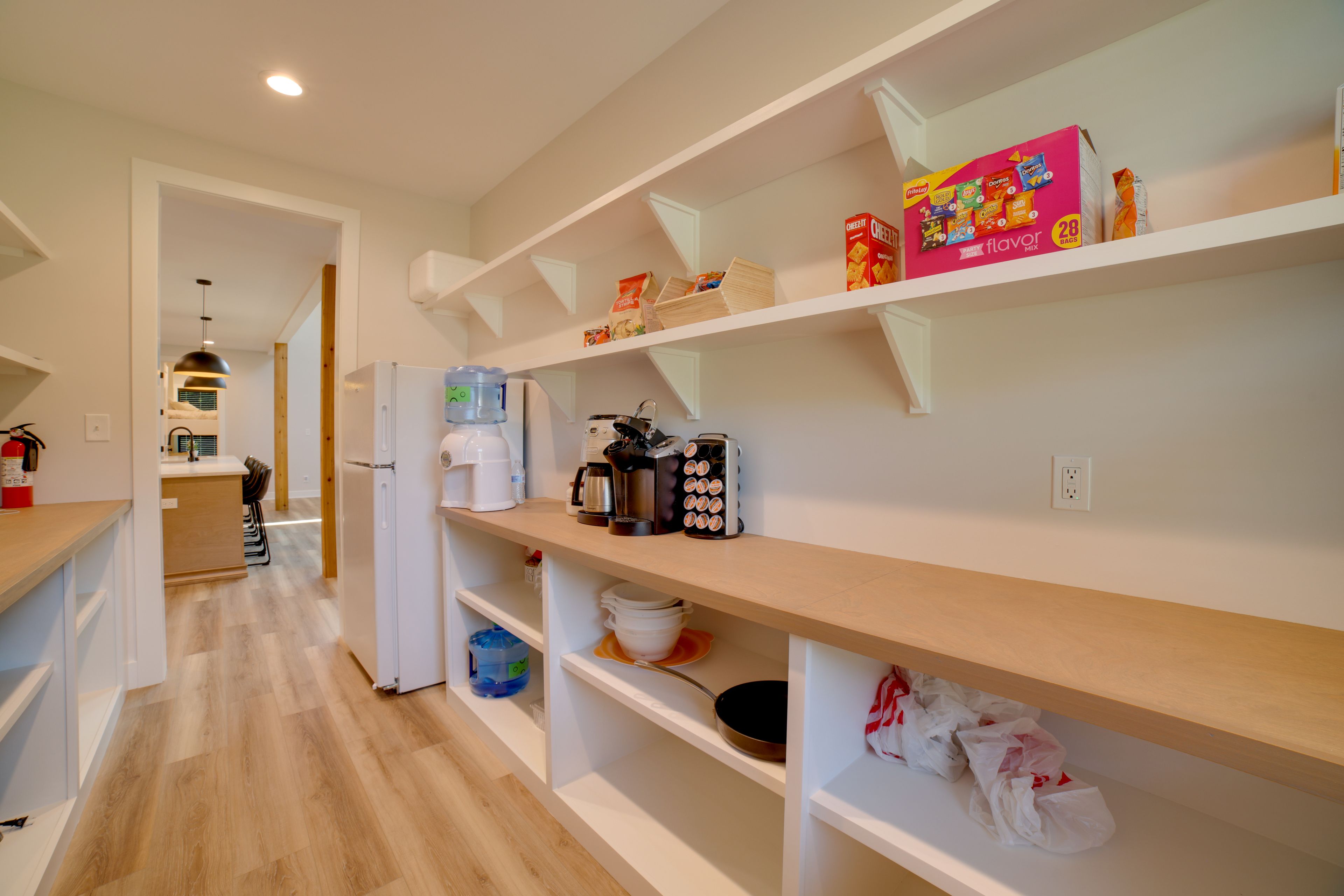 Pantry | 1st Floor | 2nd Refrigerator