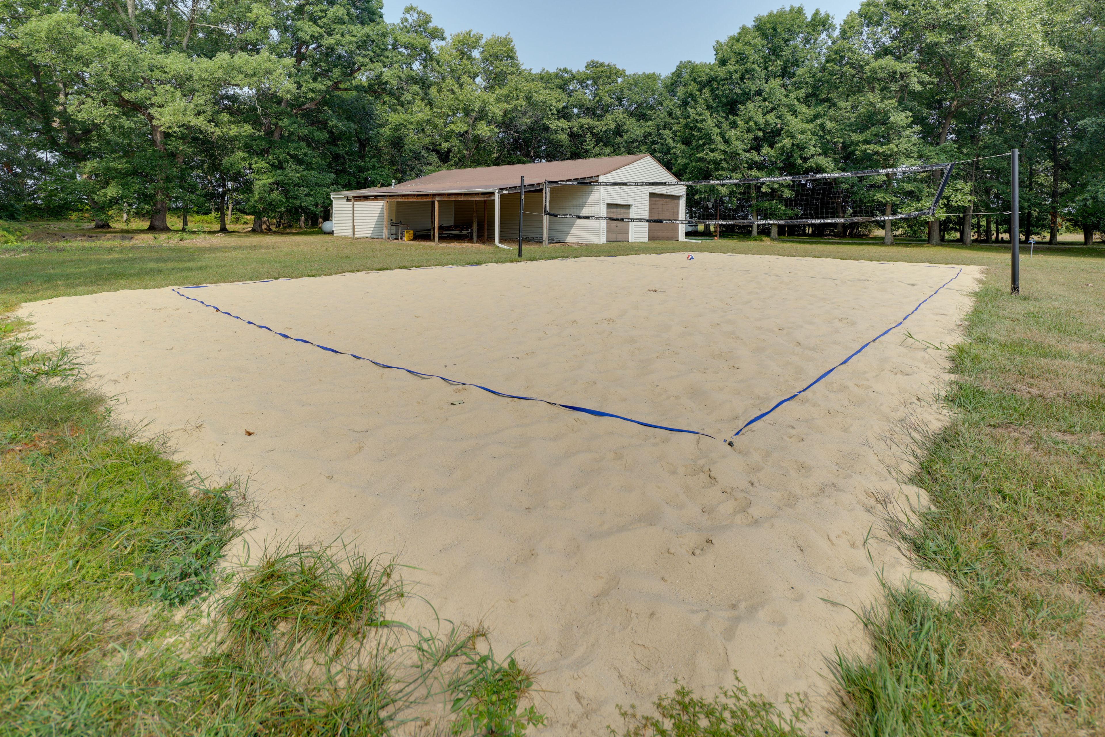 Sand Volleyball Court