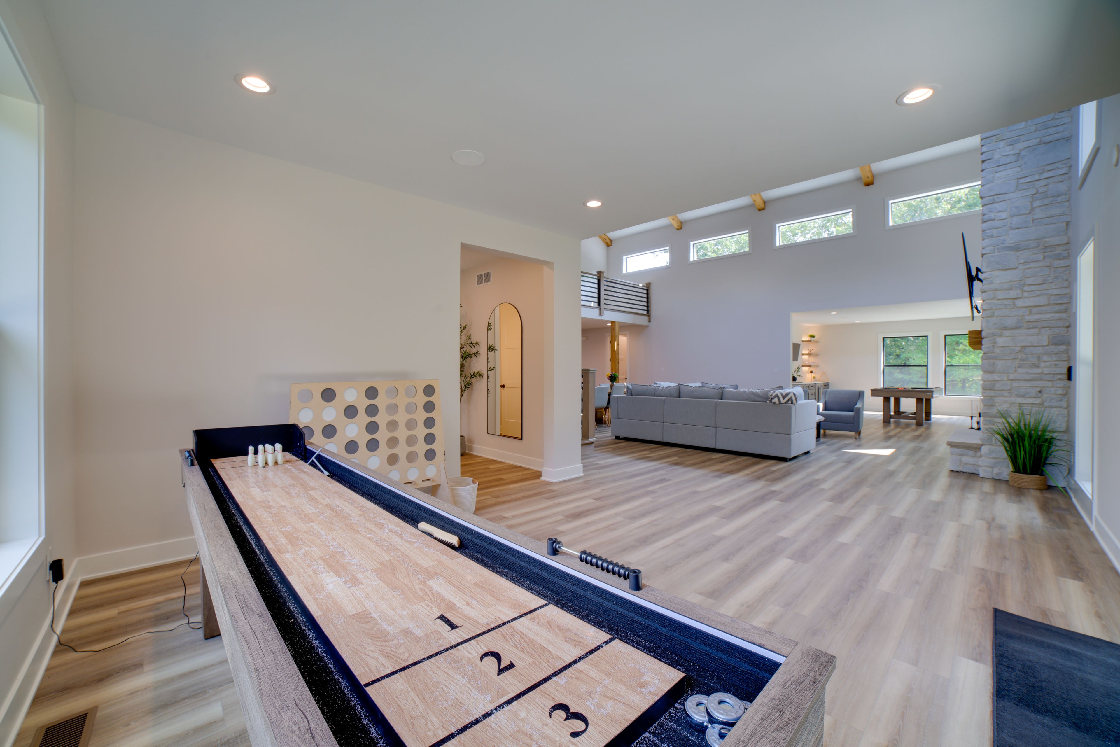 Game Room | 1st Floor | Shuffleboard | Massage Chair