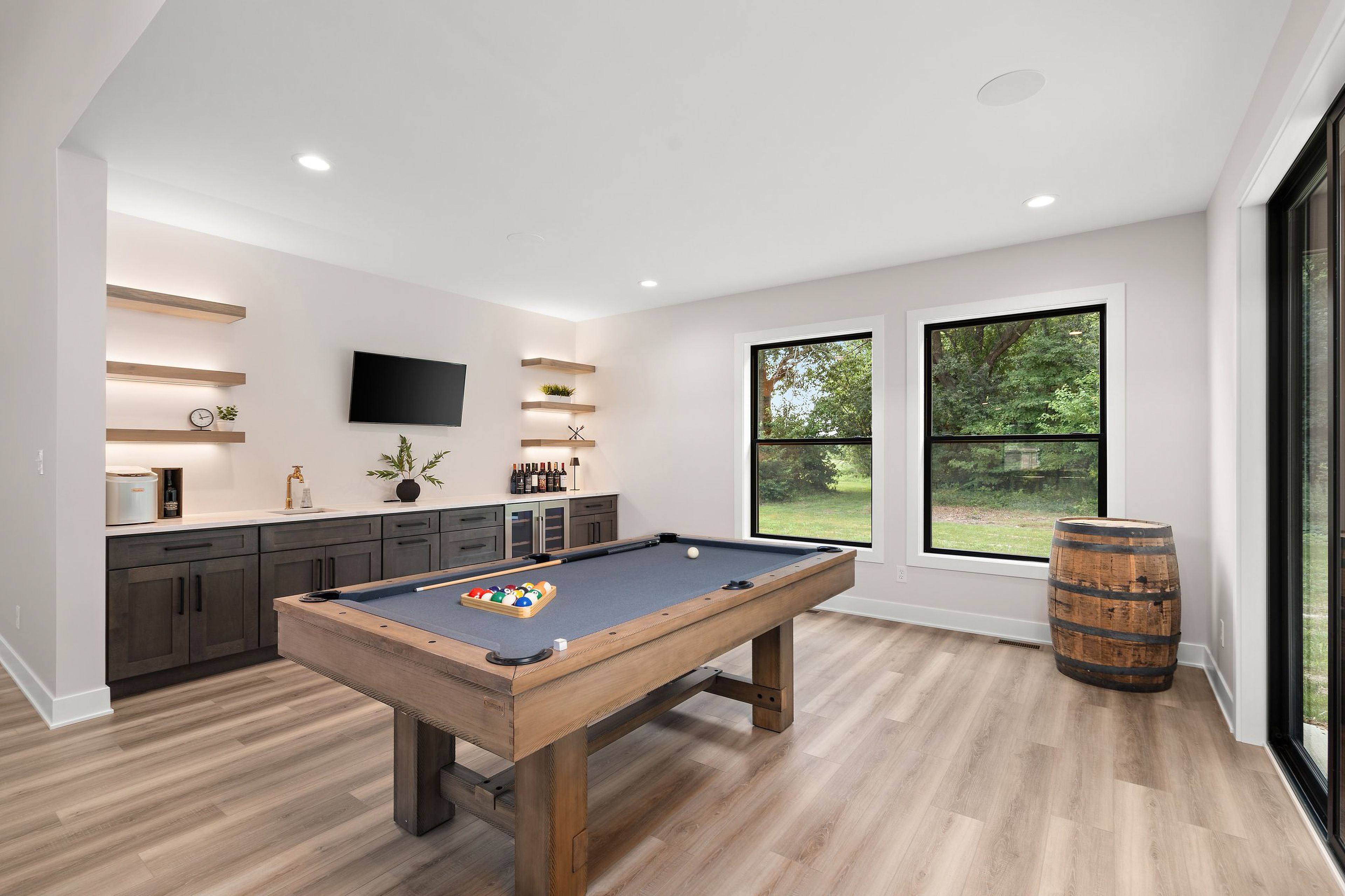 Game Room | 1st Floor | Pool Table