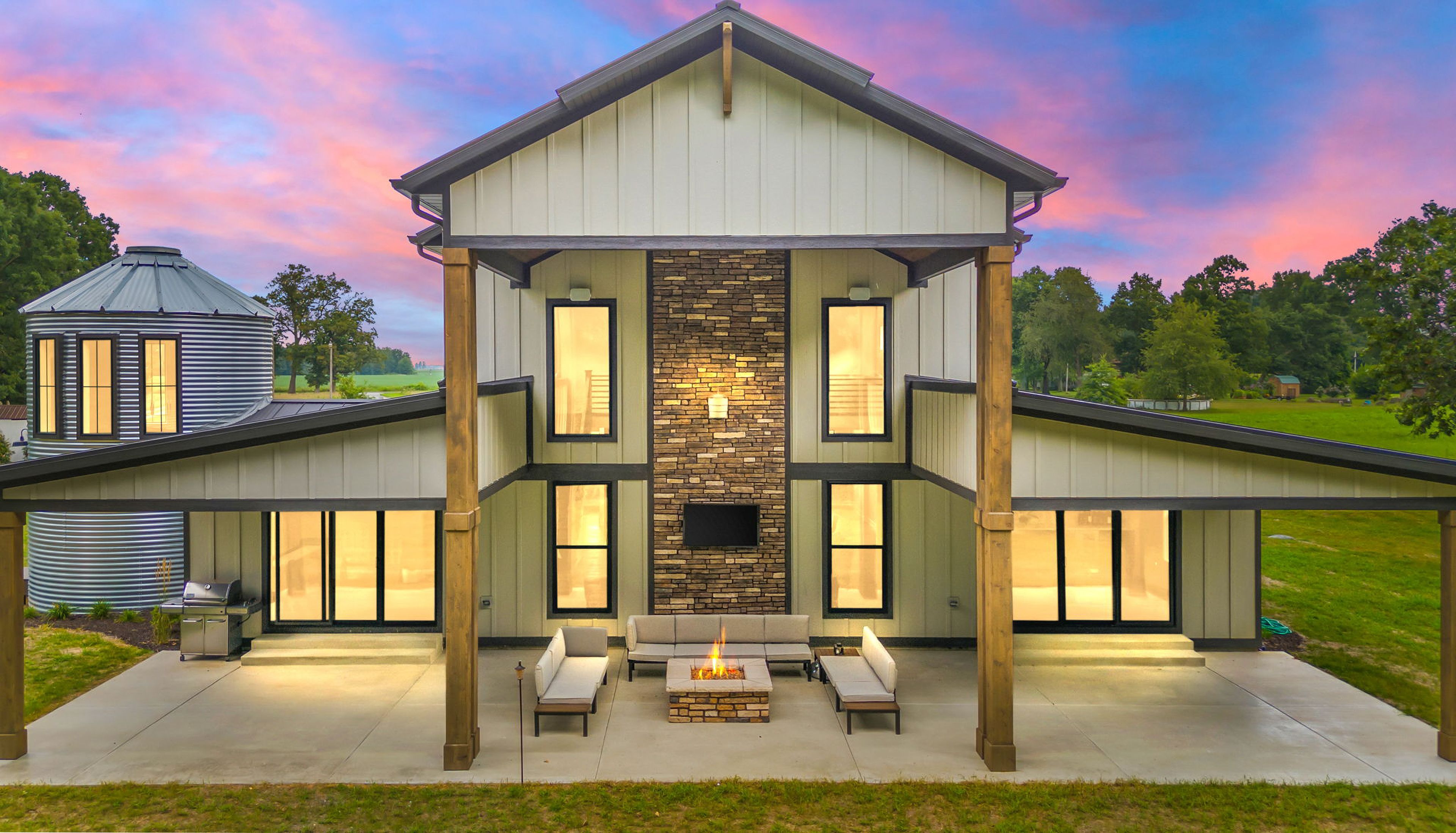Property Exterior | Back