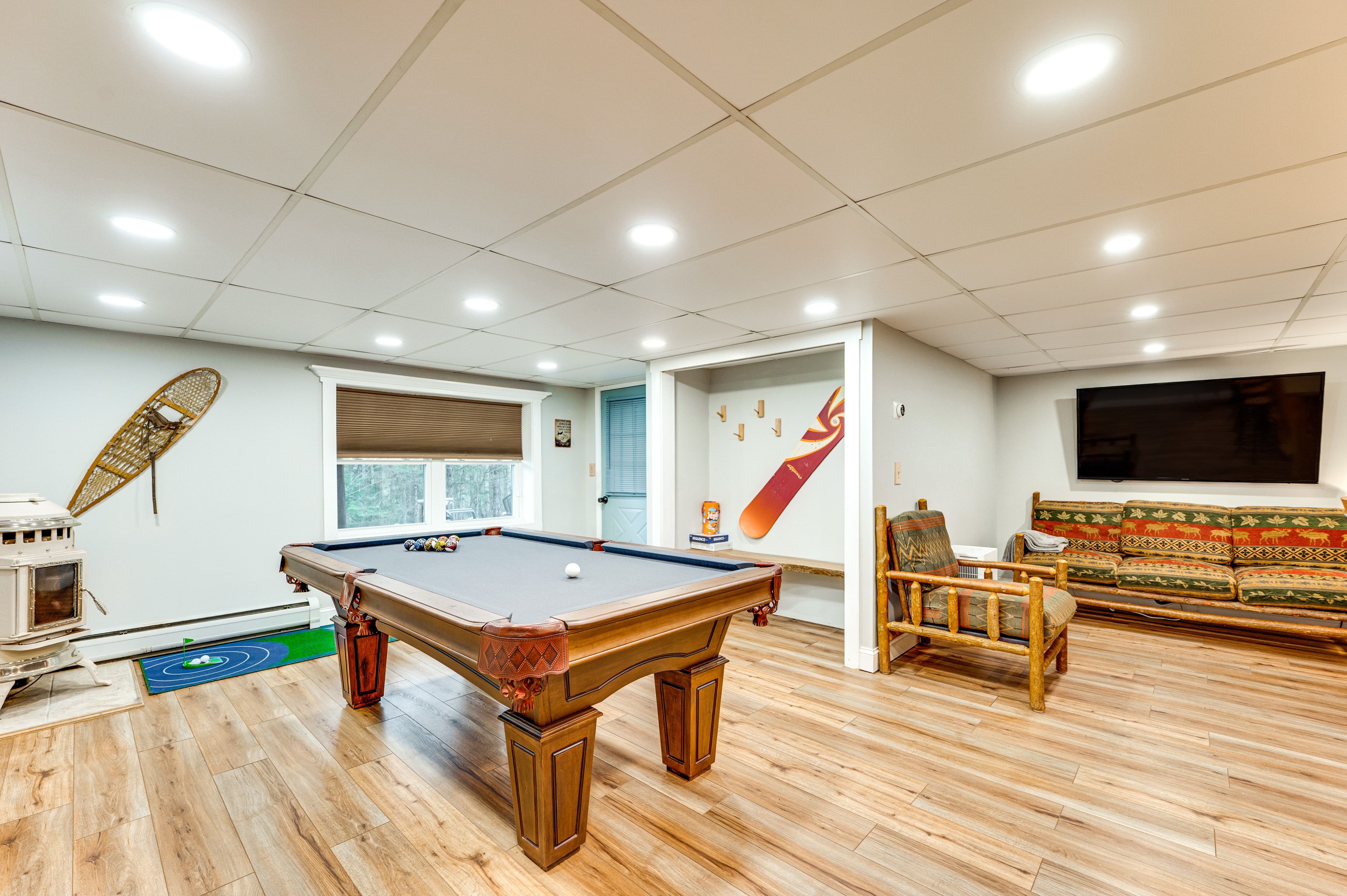 Game Room | Lower Level | Flat-Screen TV