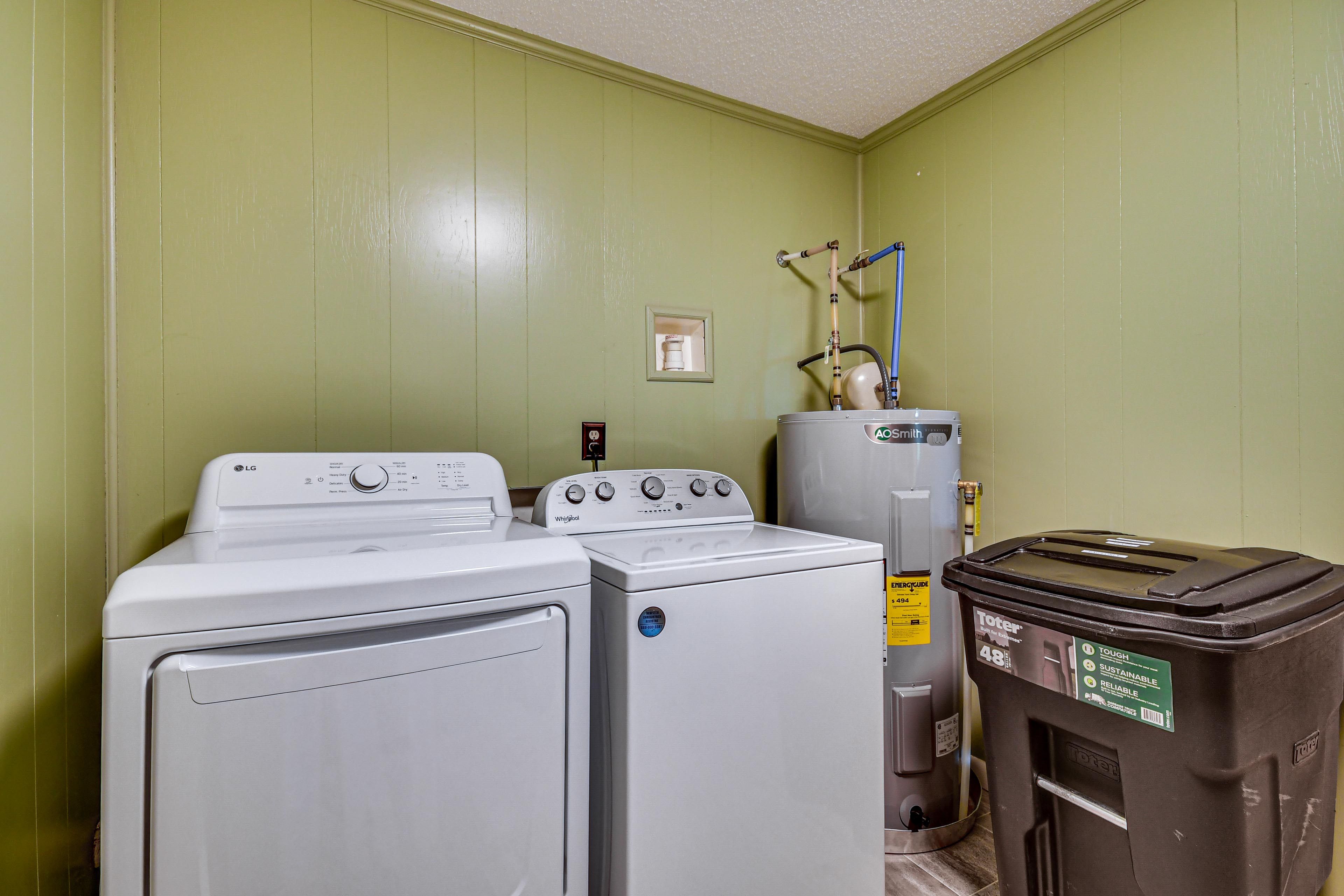 Washer & Dryer | 1st Floor