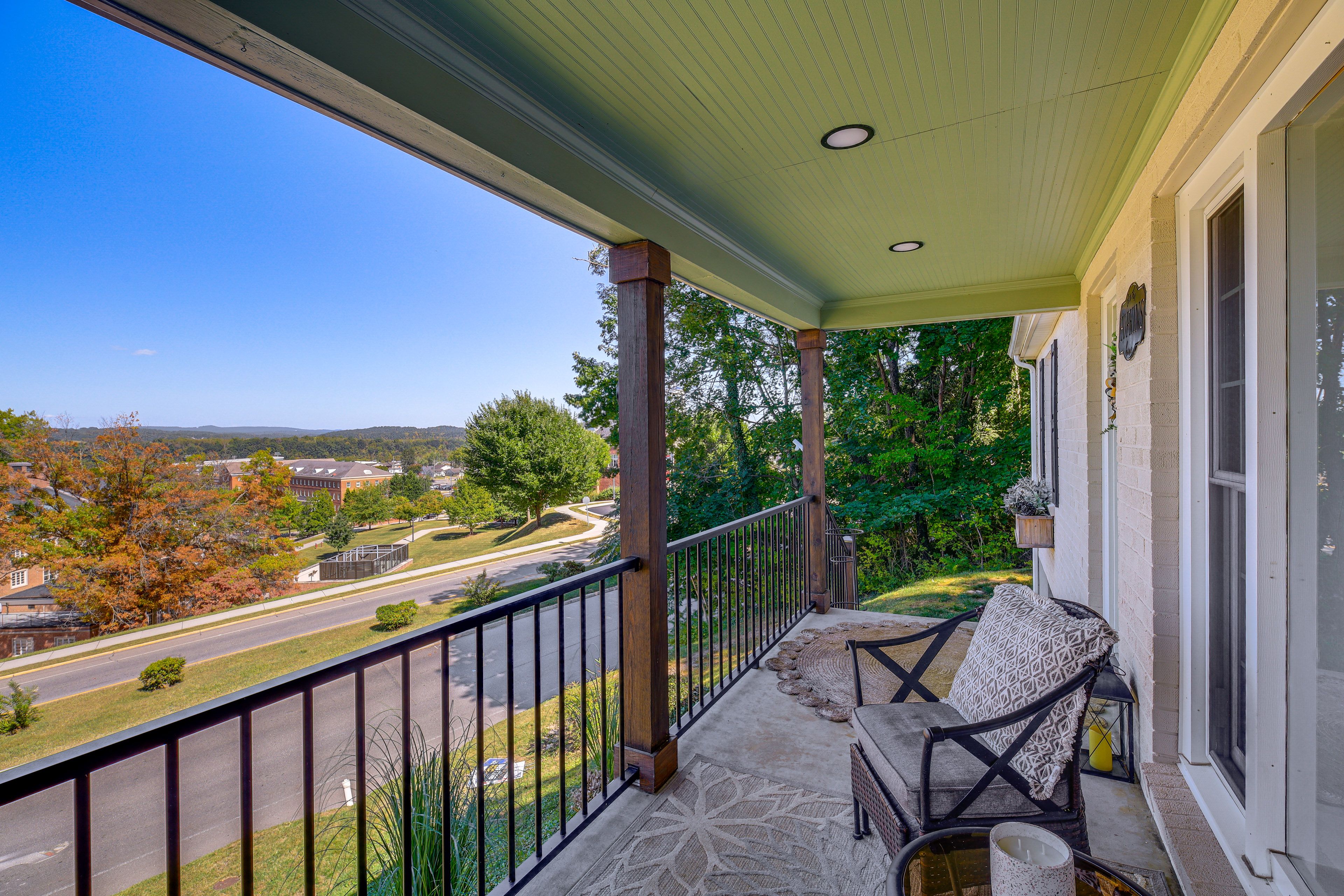Front Patio | 1st Floor | Access via Living Room 1