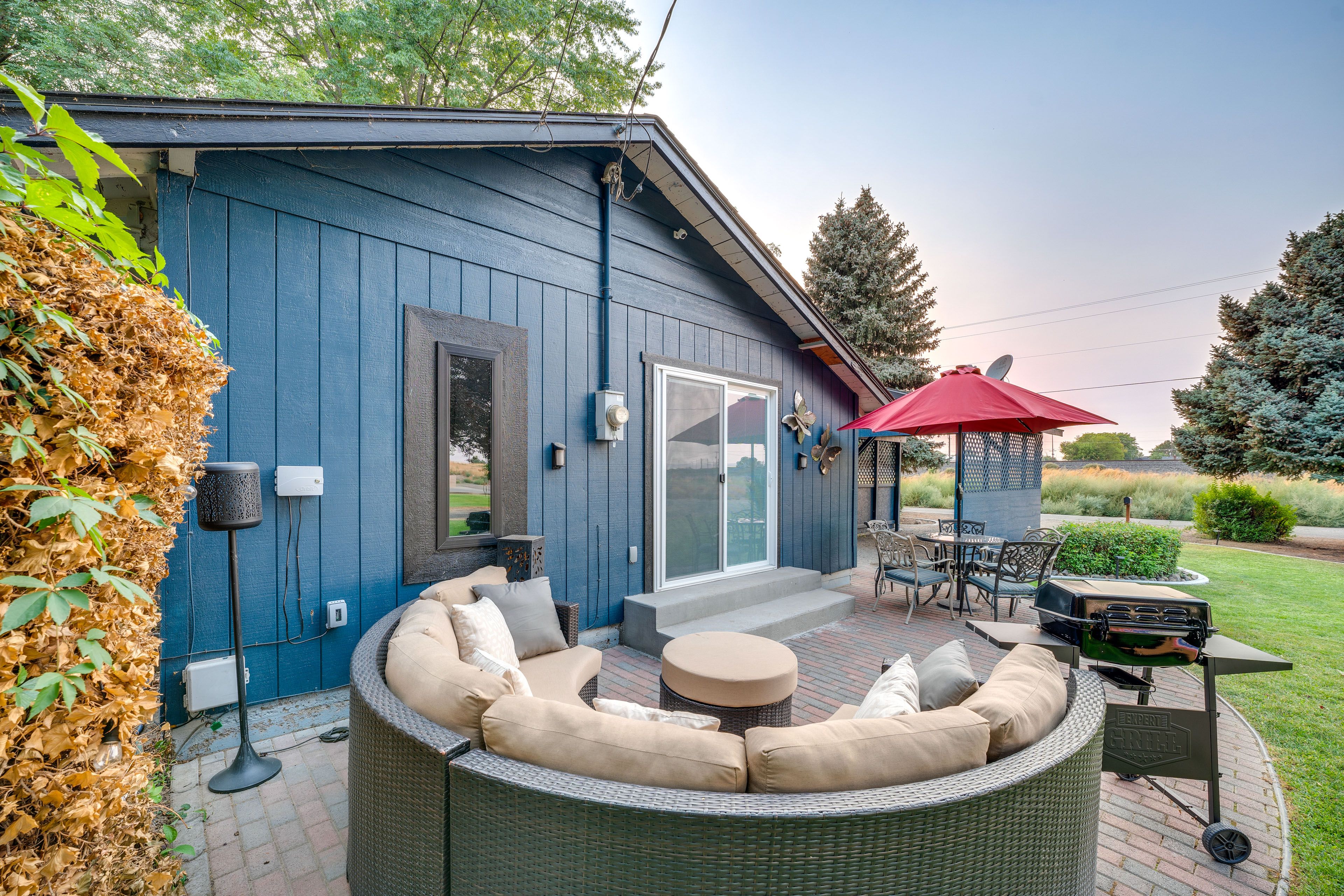 Home Exterior | Private Patio