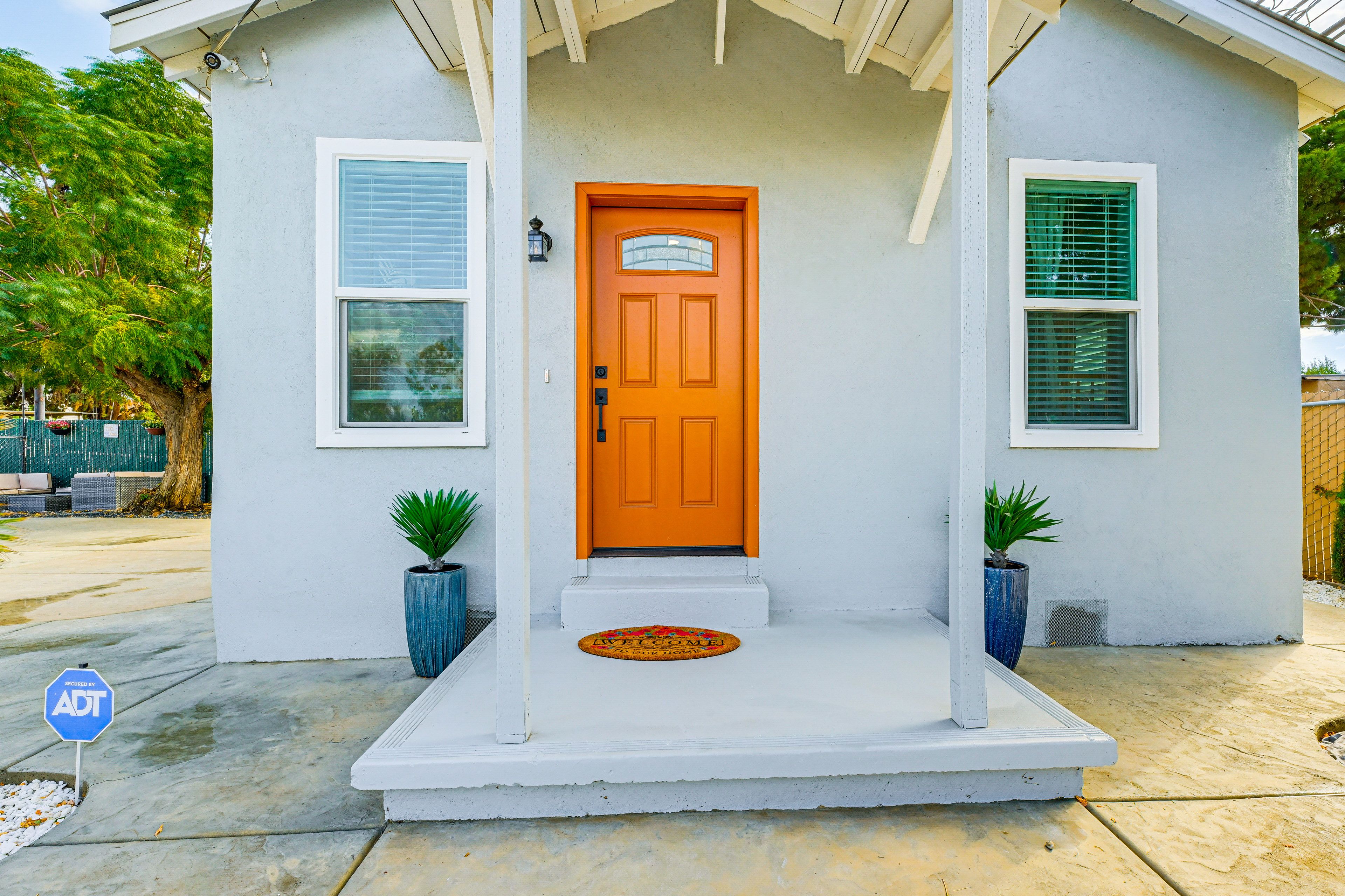Front Entrance