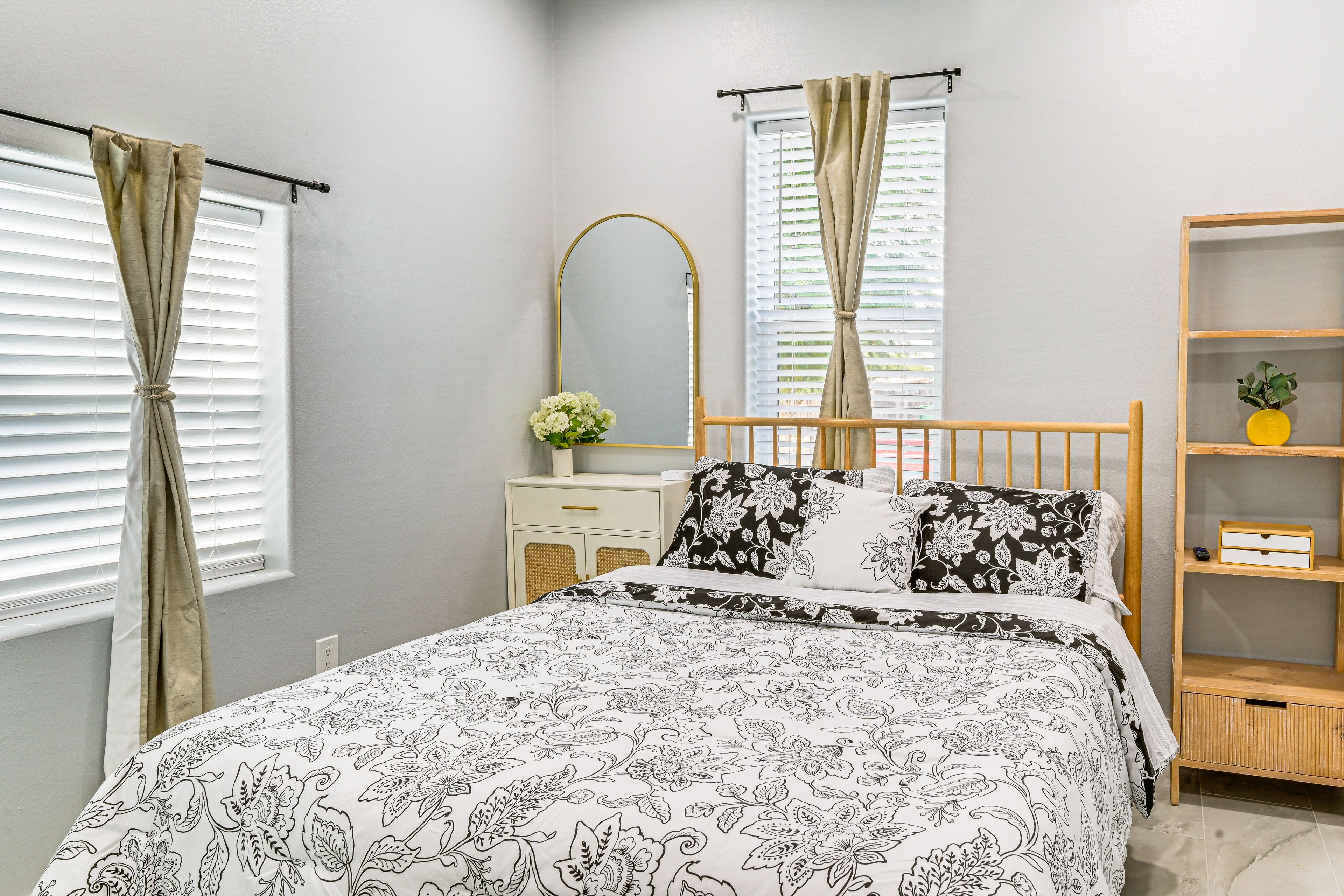 Bedroom 1 | Queen Bed | Linens Provided