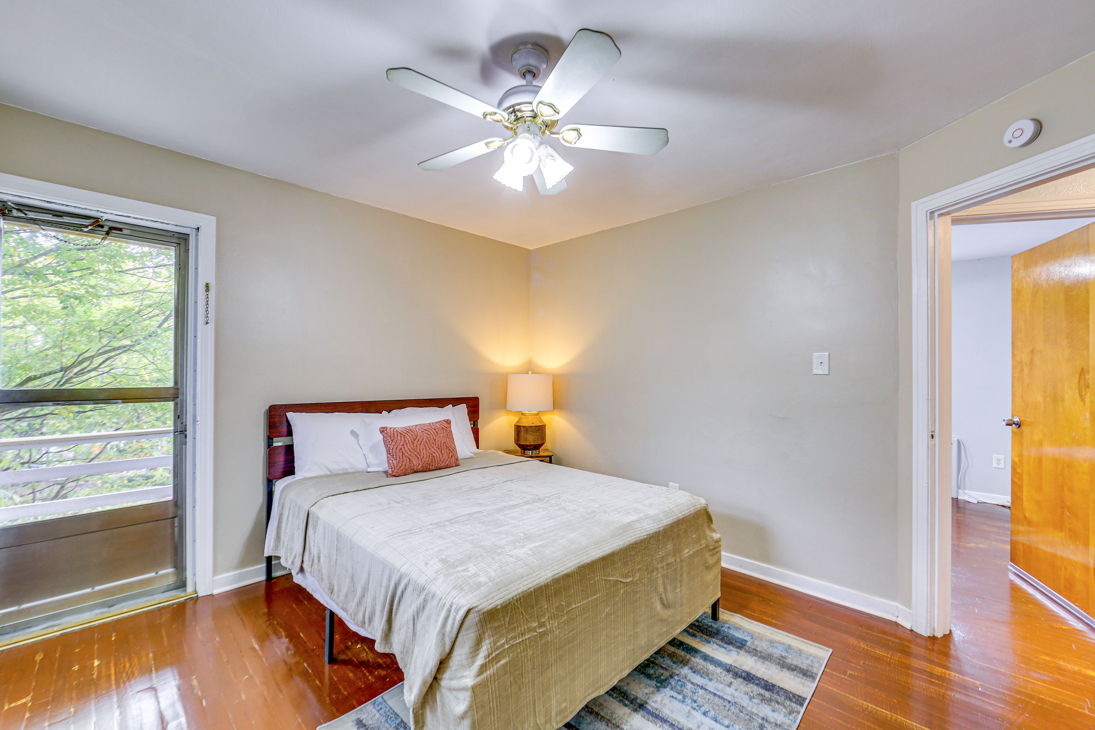 Bedroom 1 | Queen Bed | Linens Provided