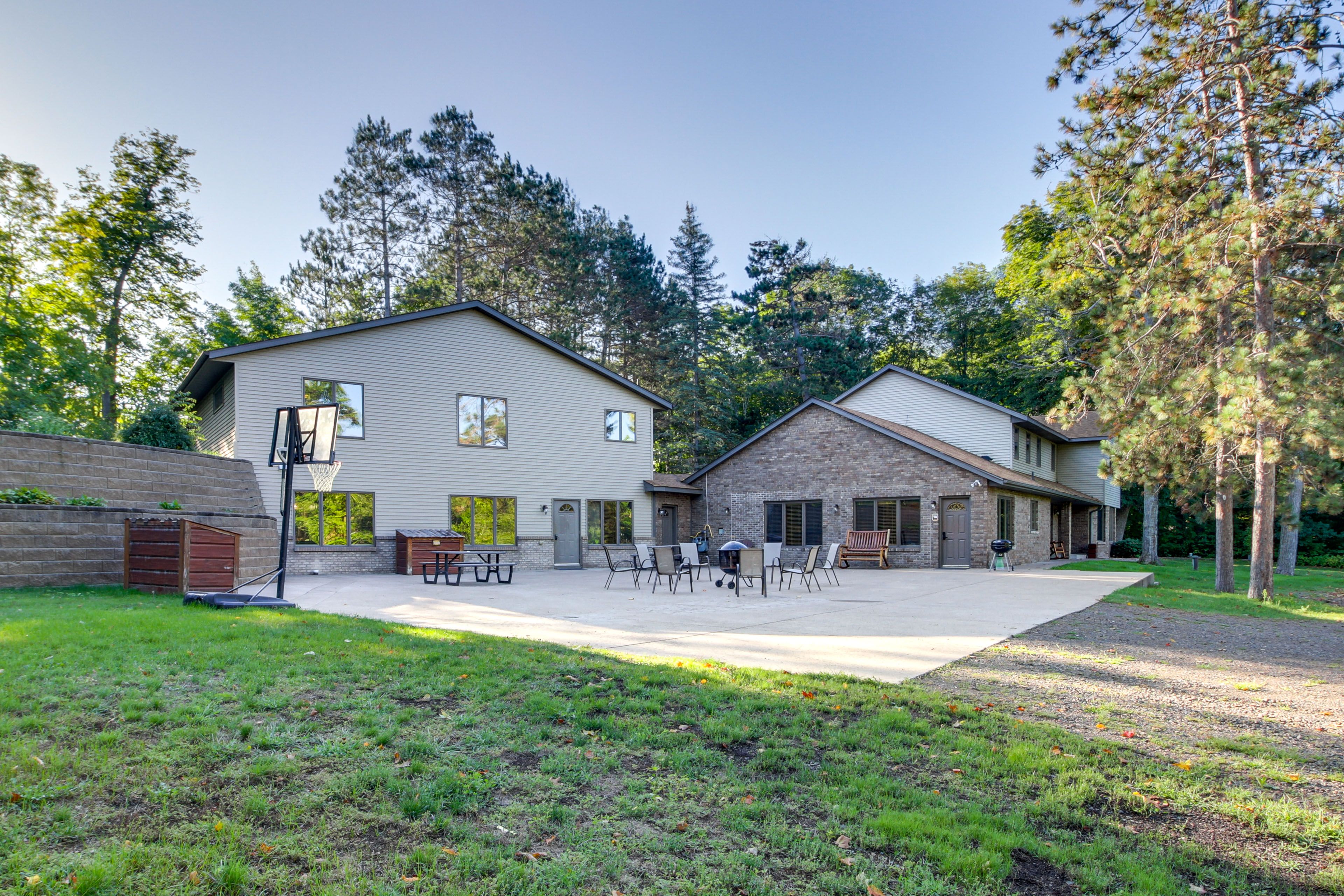 Isle Vacation Rental | 10BR | 8BA | 8,000 Sq Ft | Stairs to Enter