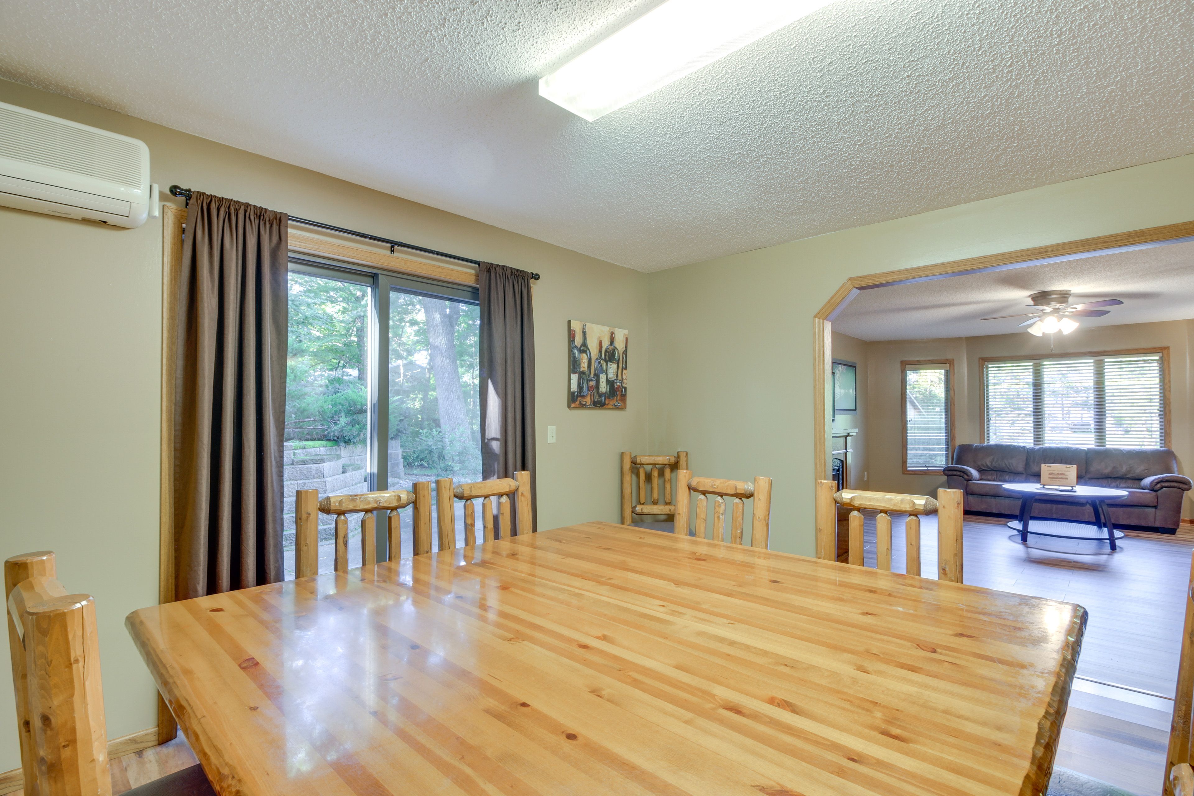 Dining Area | Dishware & Flatware | 1st Floor
