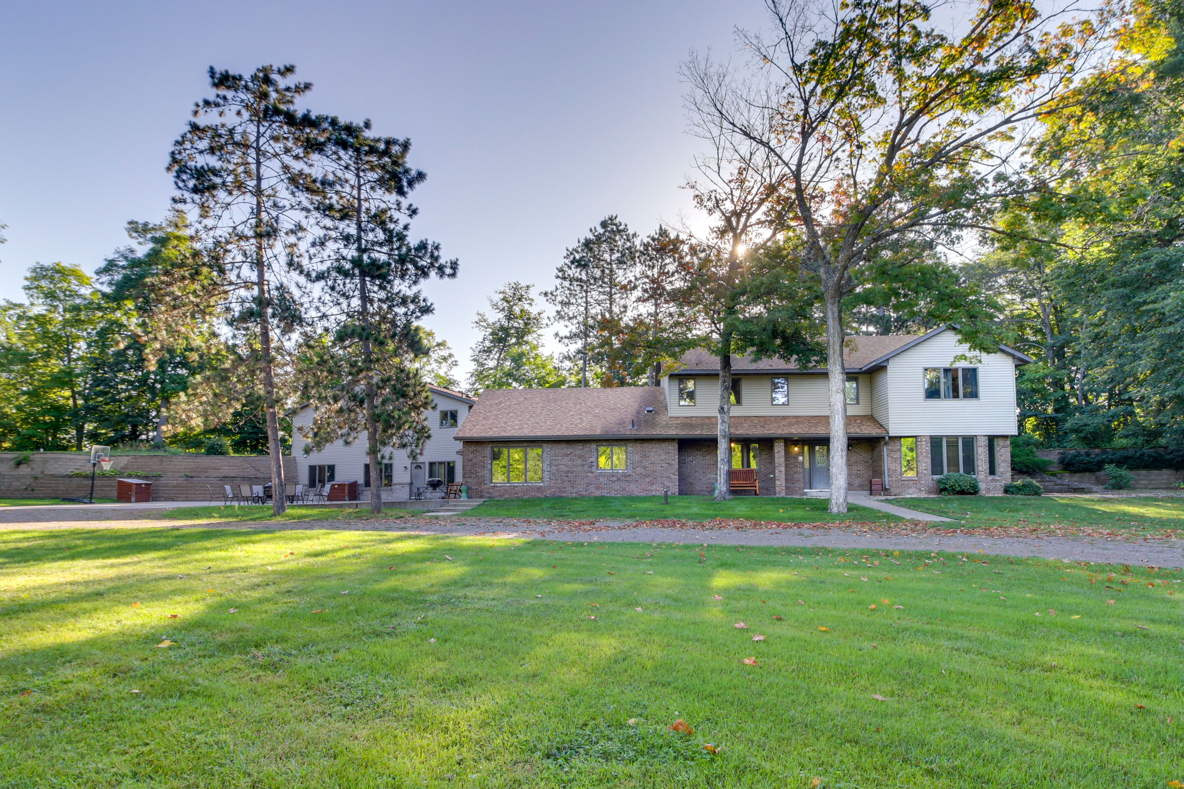 Front Exterior | Parking | Driveway (15 Vehicles) | Trailer Parking On-Site