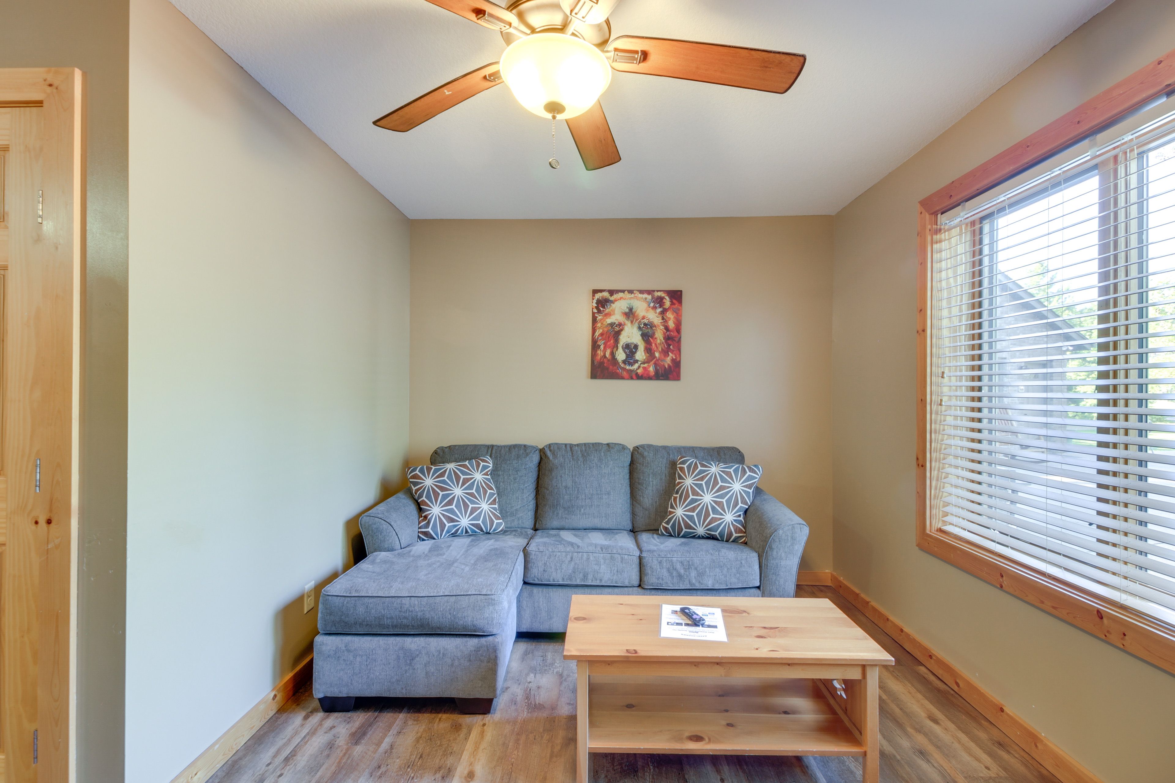 Sitting Room | Queen Sleeper Sofa | 2nd Floor