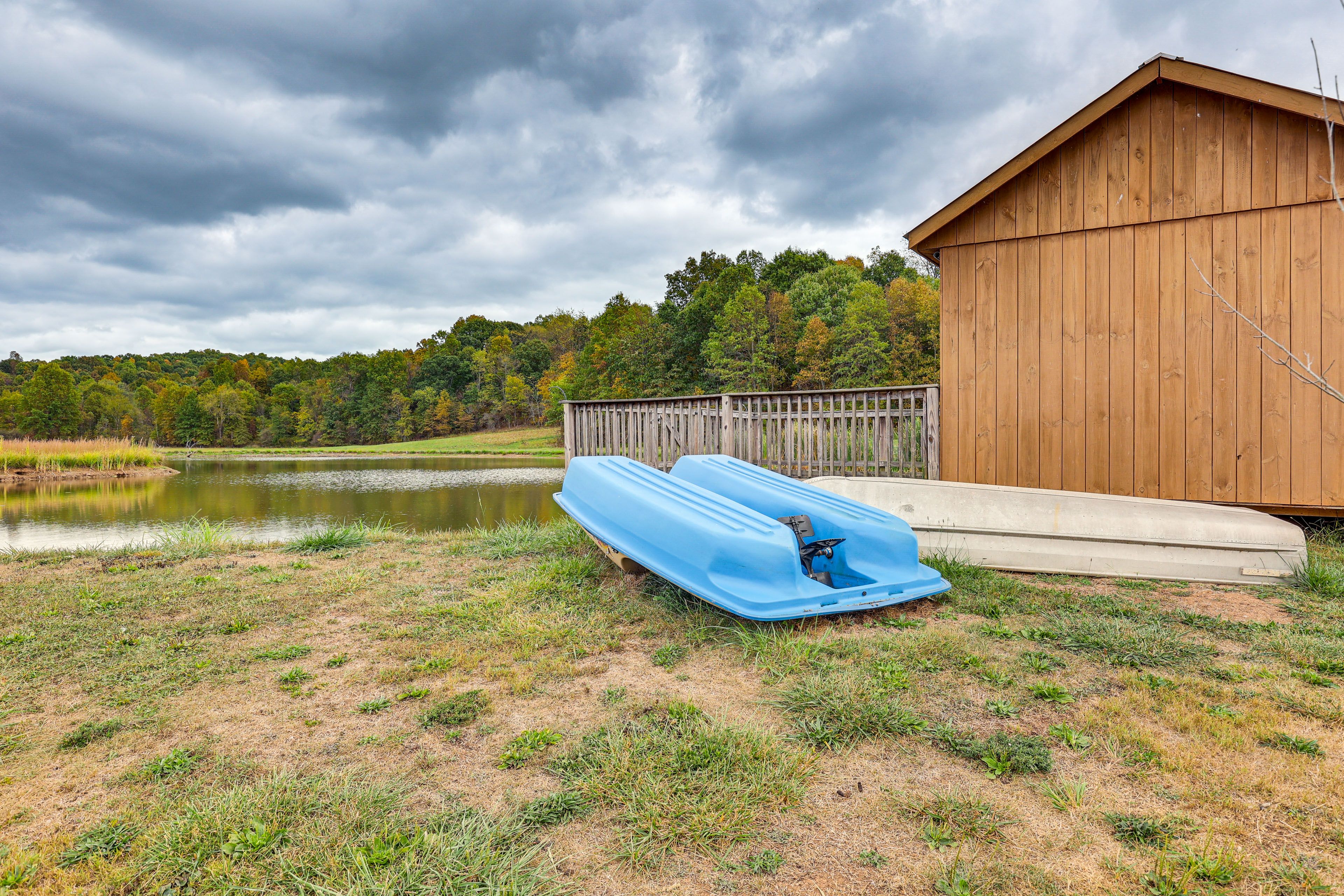 On-Site Pond