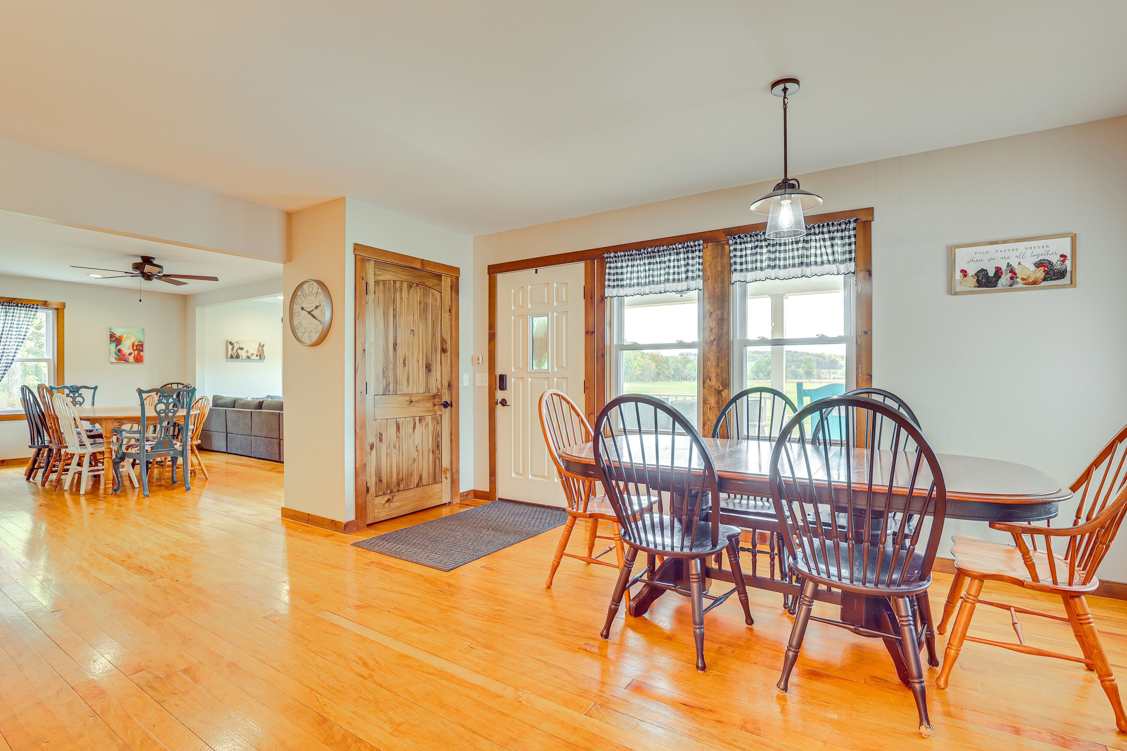 Dining Room | Main Level | Dishware & Flatware