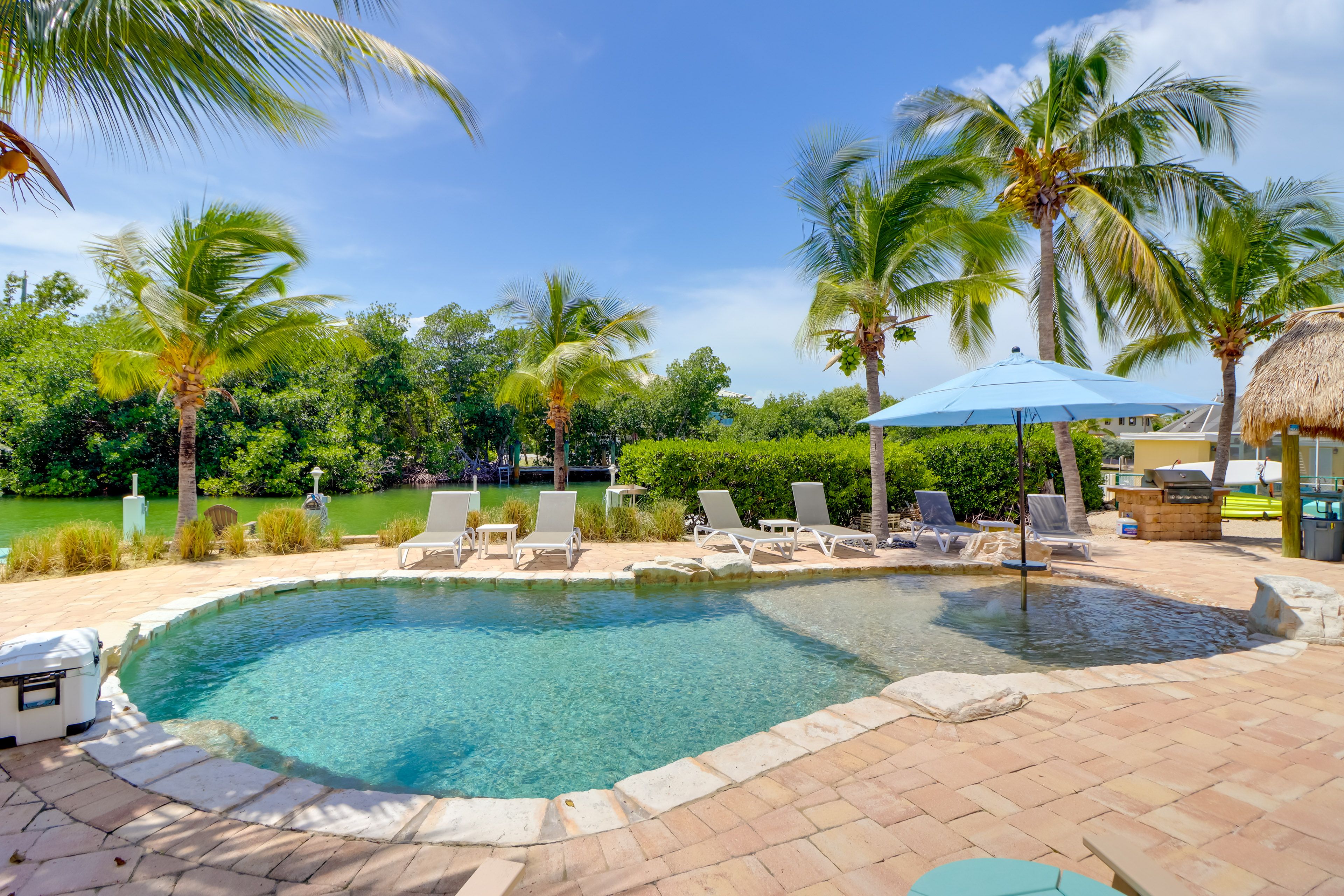 Marathon Vacation Rental | 3BR | 2BA | 1,800 Sq Ft | 2 Steps Required