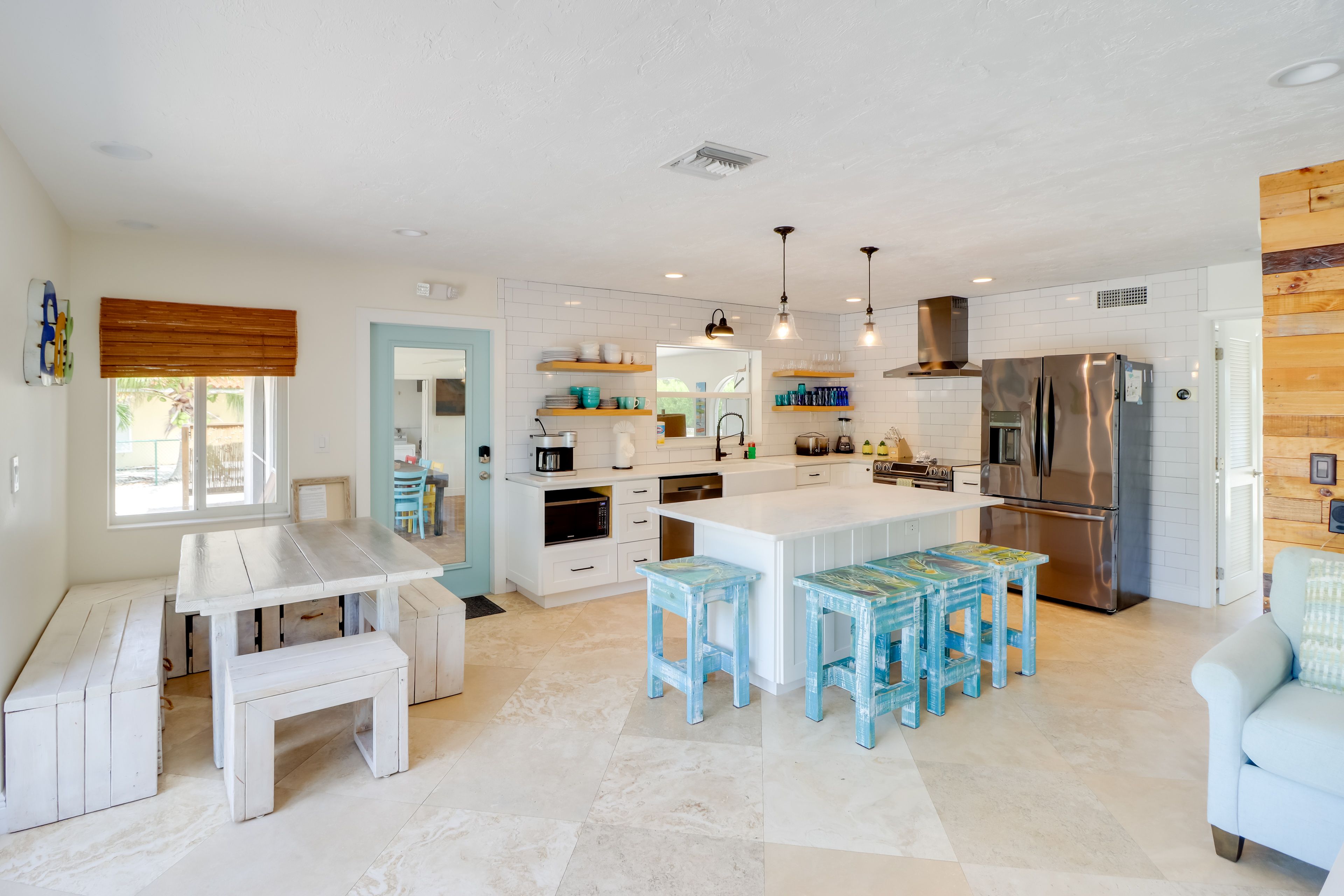 Dining Table | 1st Floor | Breakfast Bar | Dishware/Flatware