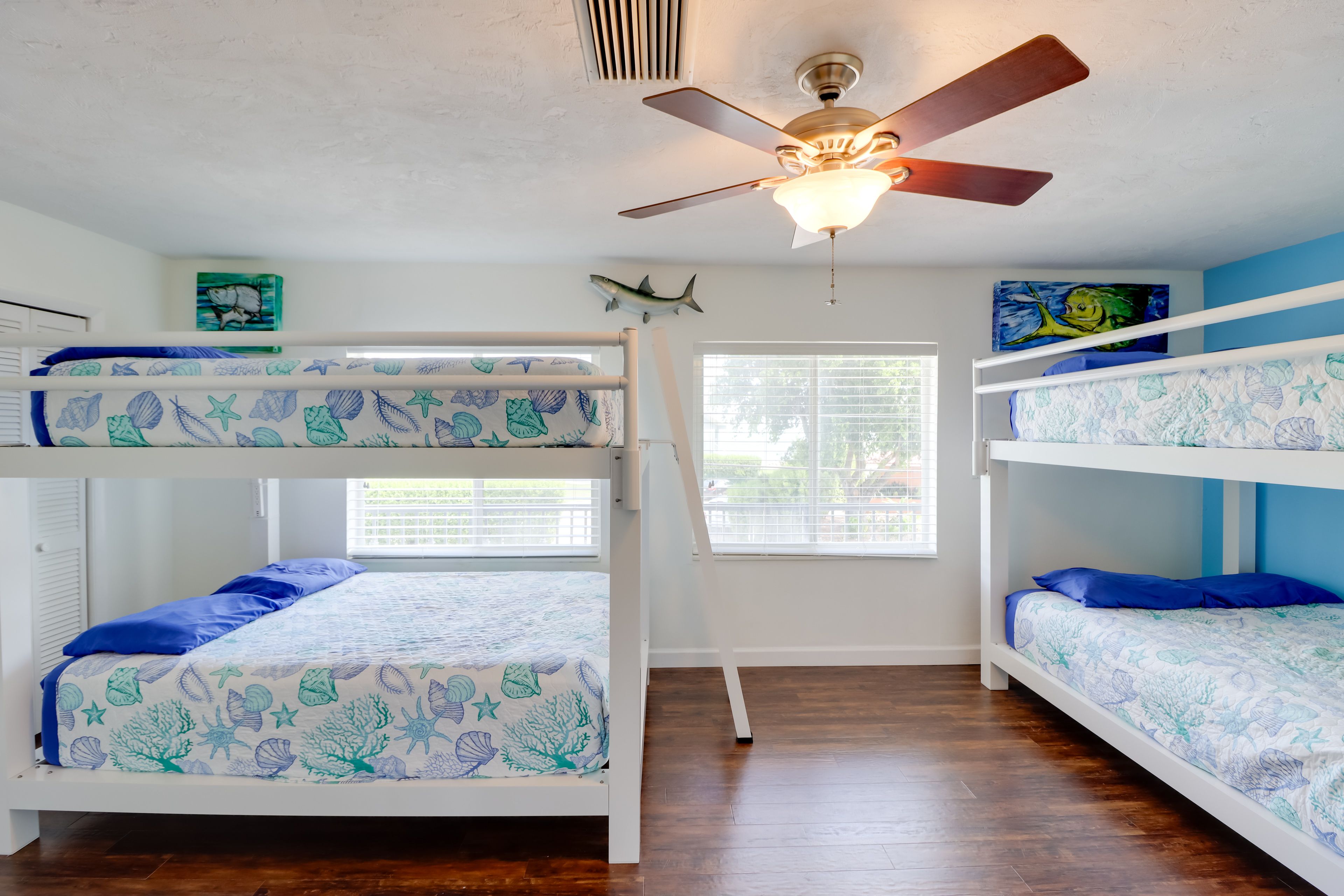 Bedroom 3 | 2nd Floor | 2 Queen Bunk Beds
