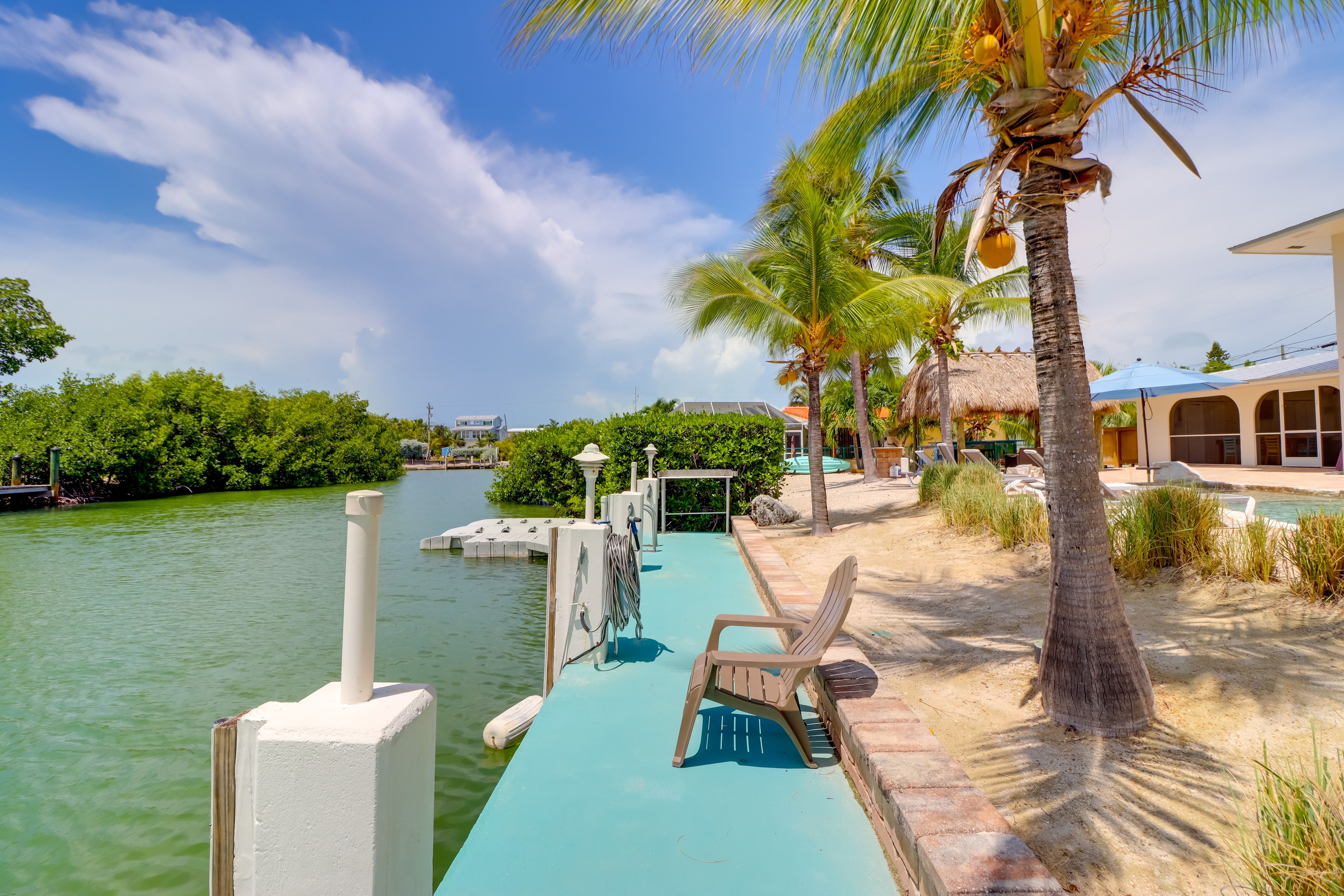 Private Pool | Tropical Hut | Hammock | Screened-In Lanai