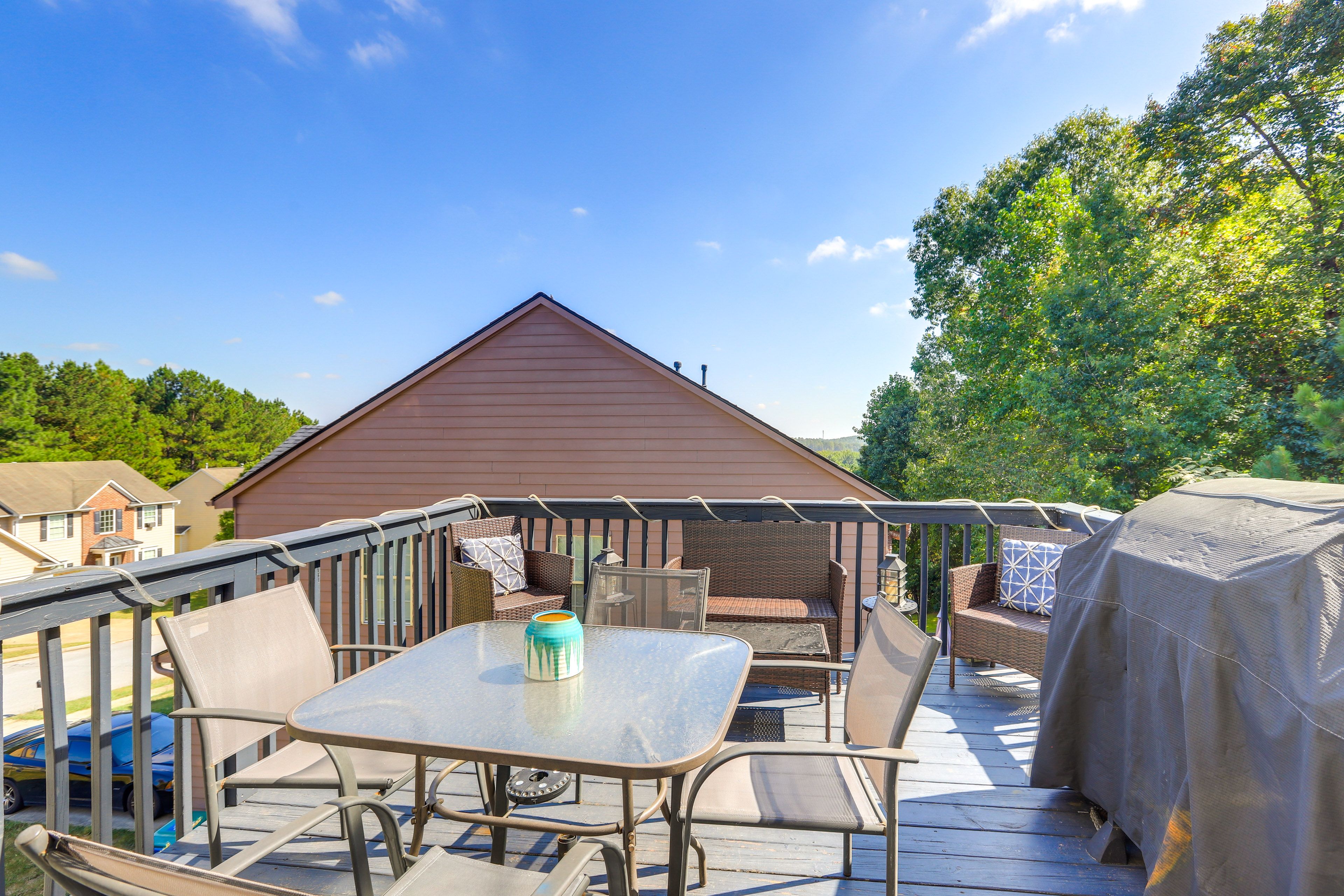 Private Deck | Gas Grill