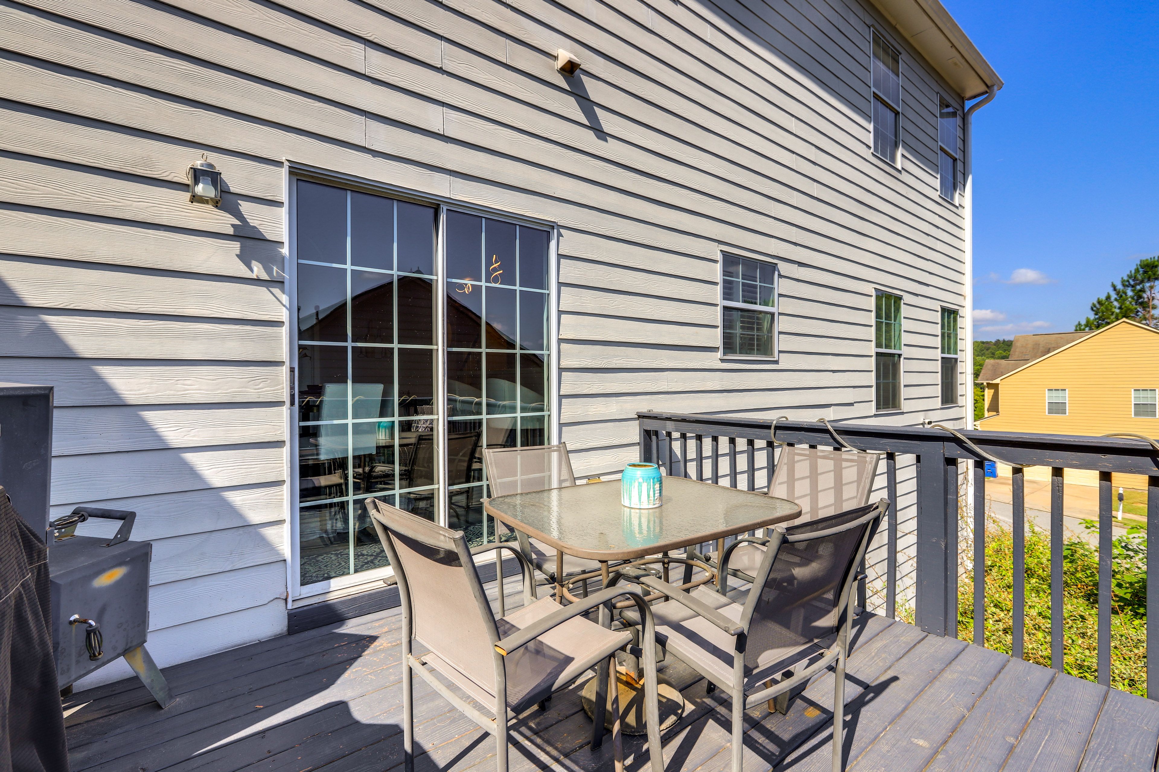Private Deck
