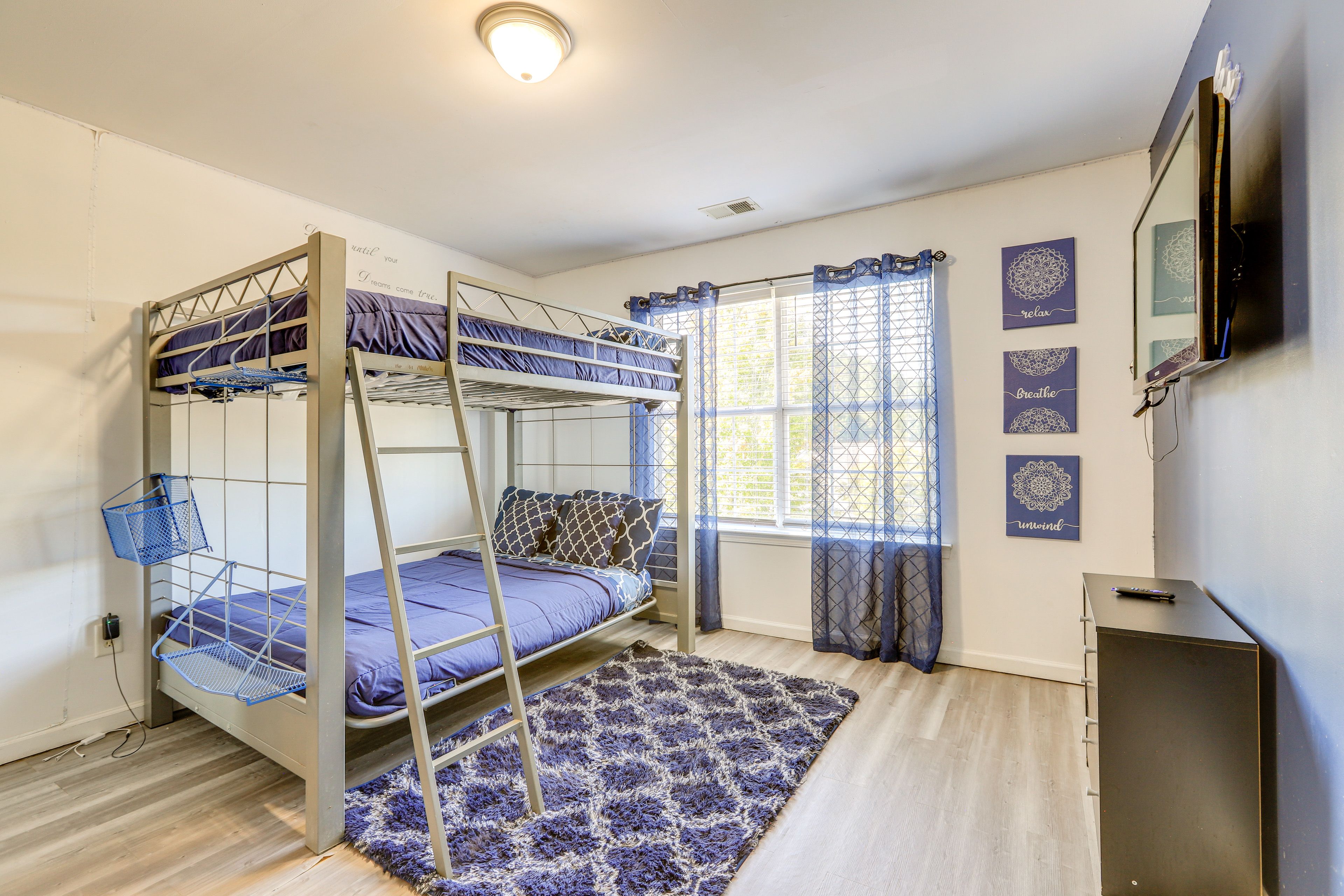 Bedroom 5 | Full Bunk Bed | 2nd Floor