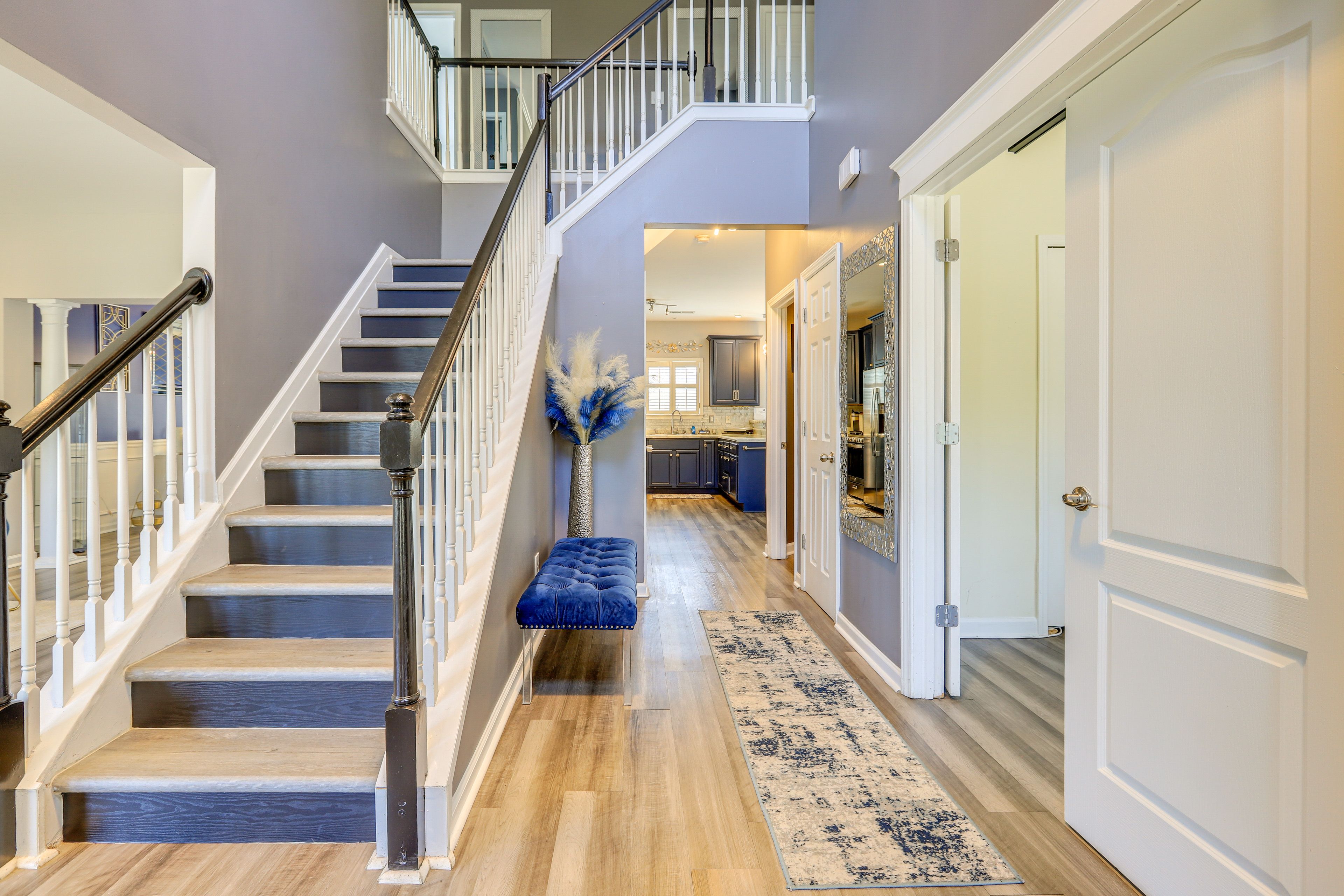 Stairs to Upper Level
