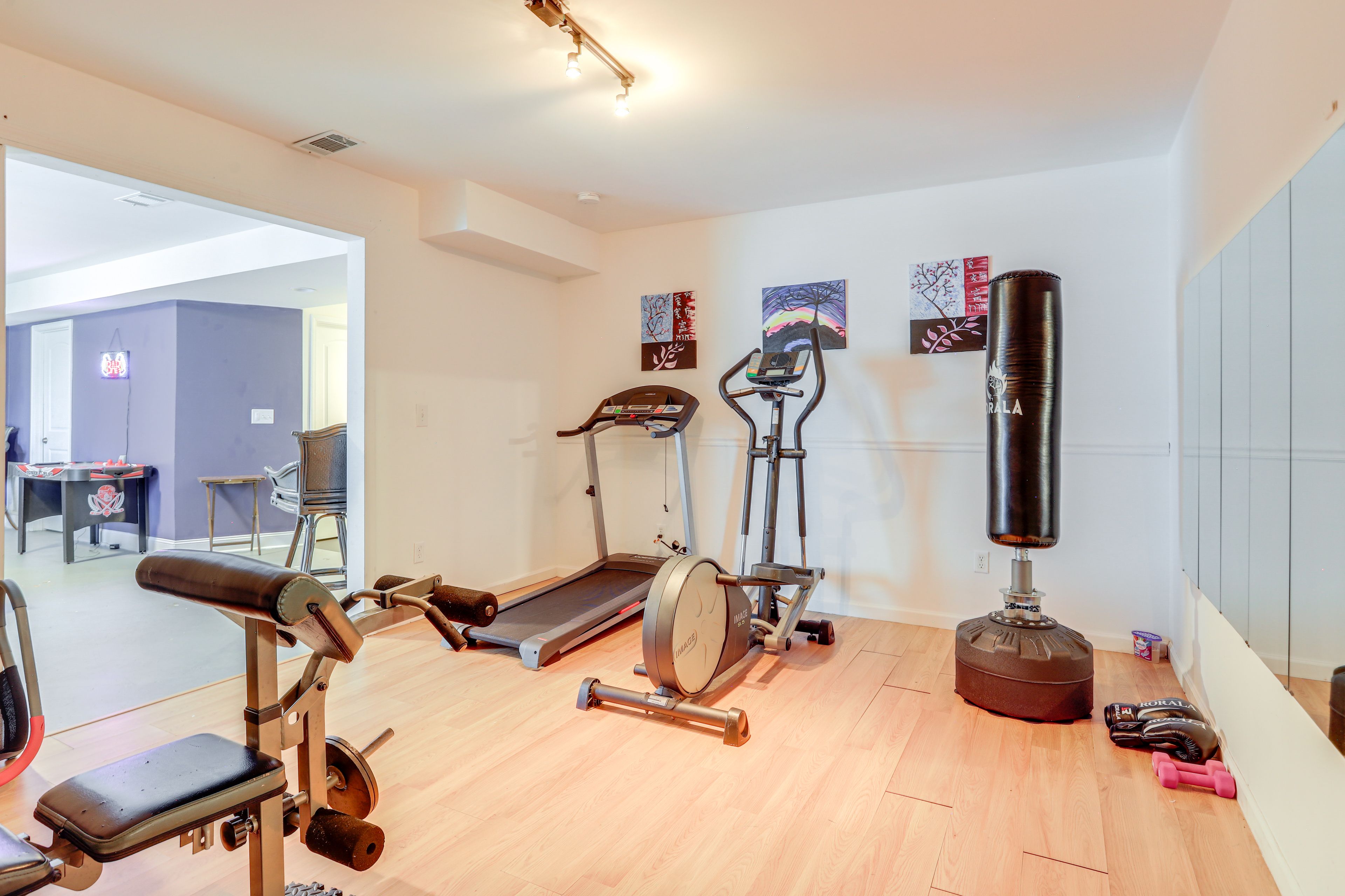 Home Gym | Basement Level