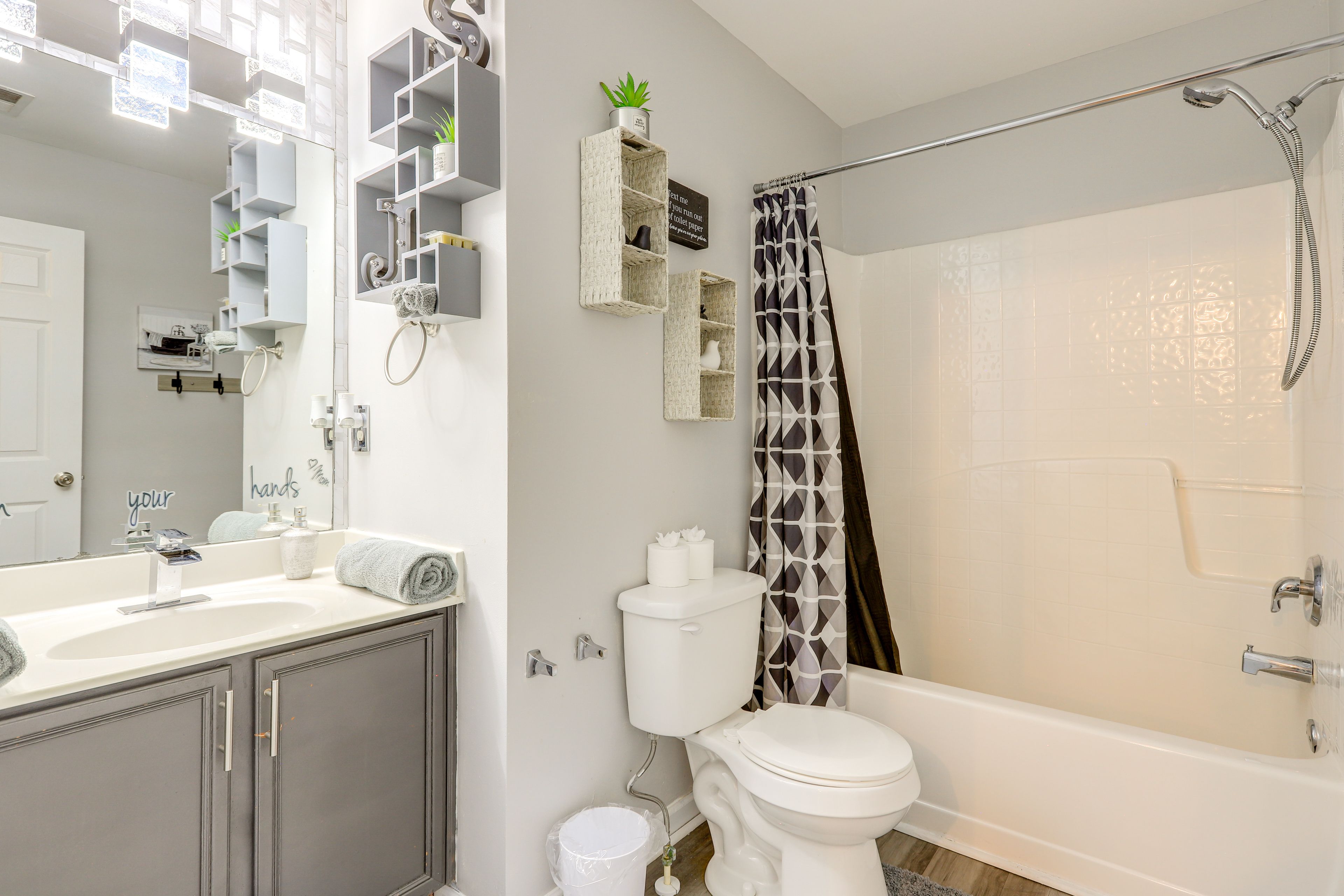 Bathroom | Towels Provided | 2nd Floor
