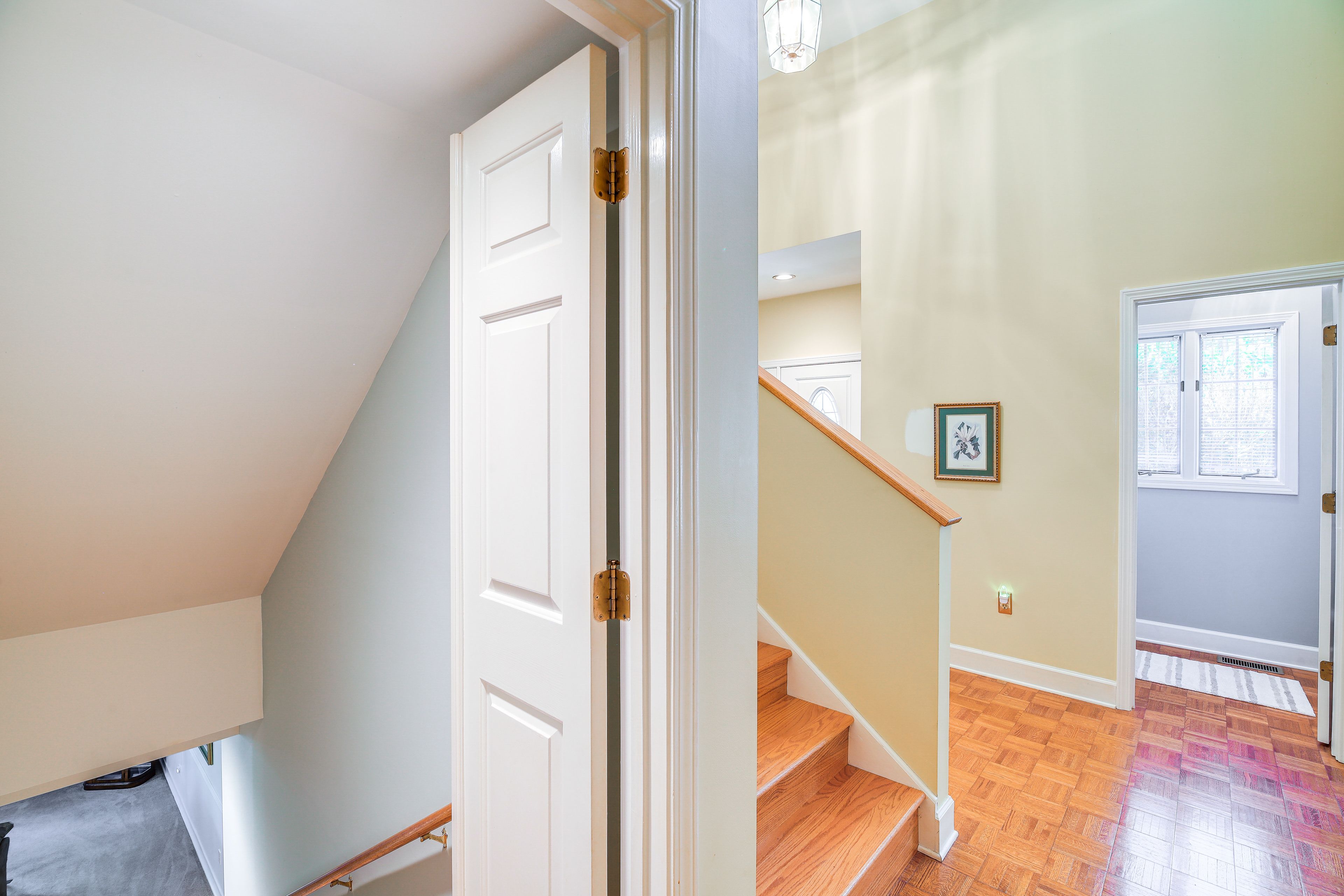 Stairs to Basement Level & 2nd Floor | 1st Floor