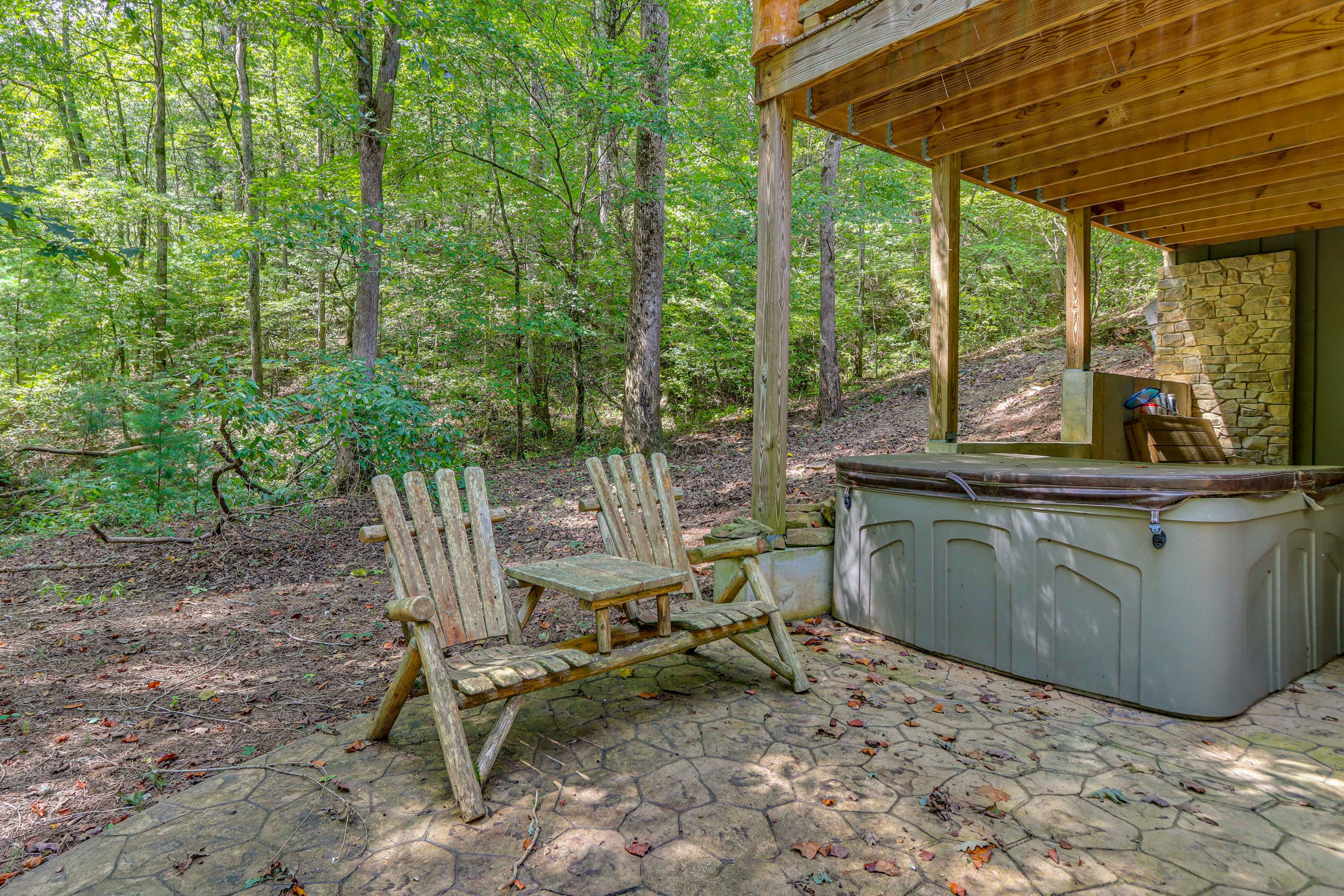 Private Hot Tub